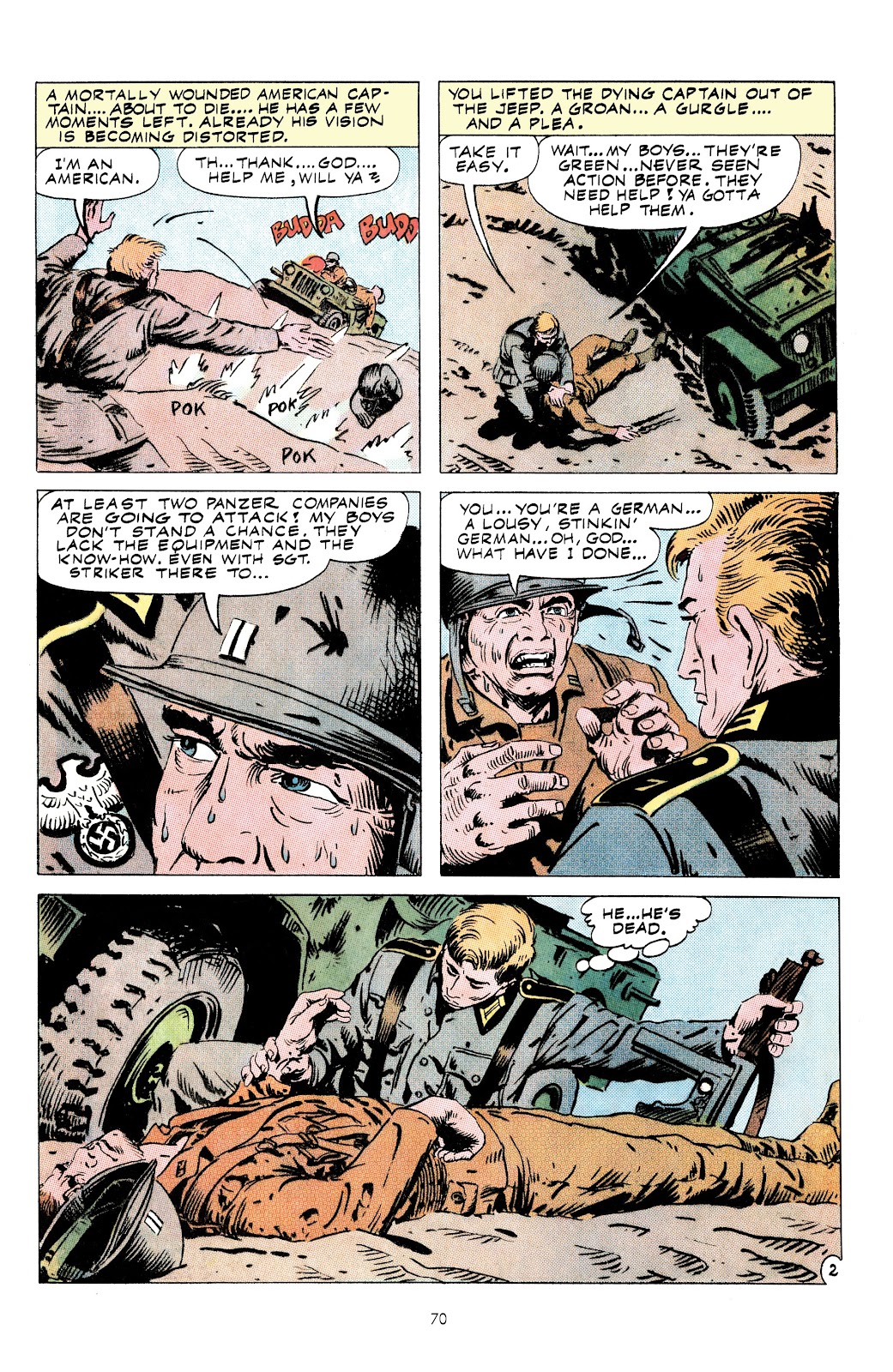 The Lonely War of Capt. Willy Schultz issue TPB (Part 1) - Page 72
