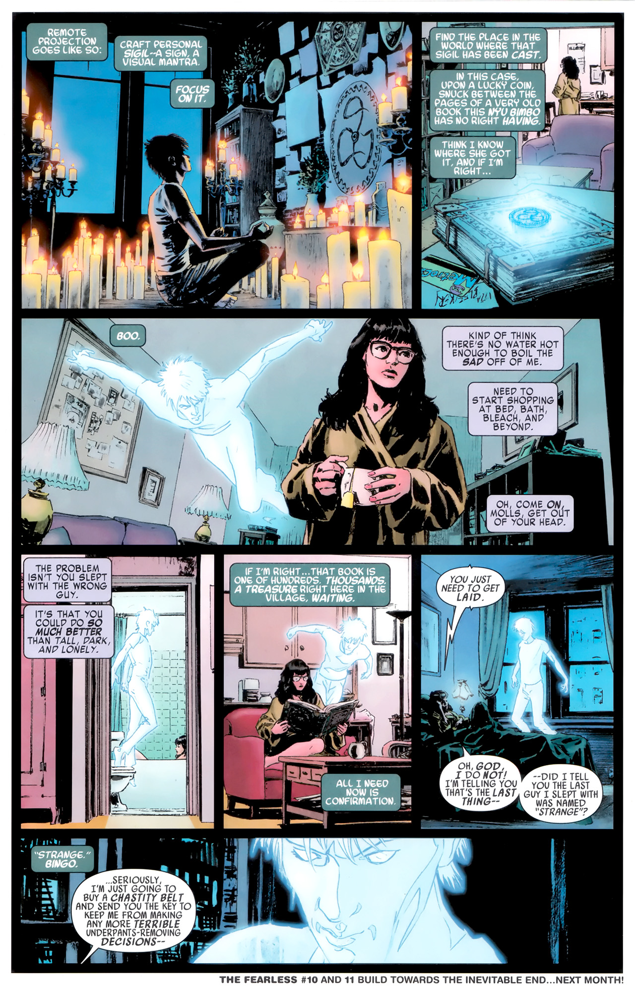 Defenders (2012) Issue #4 #4 - English 11