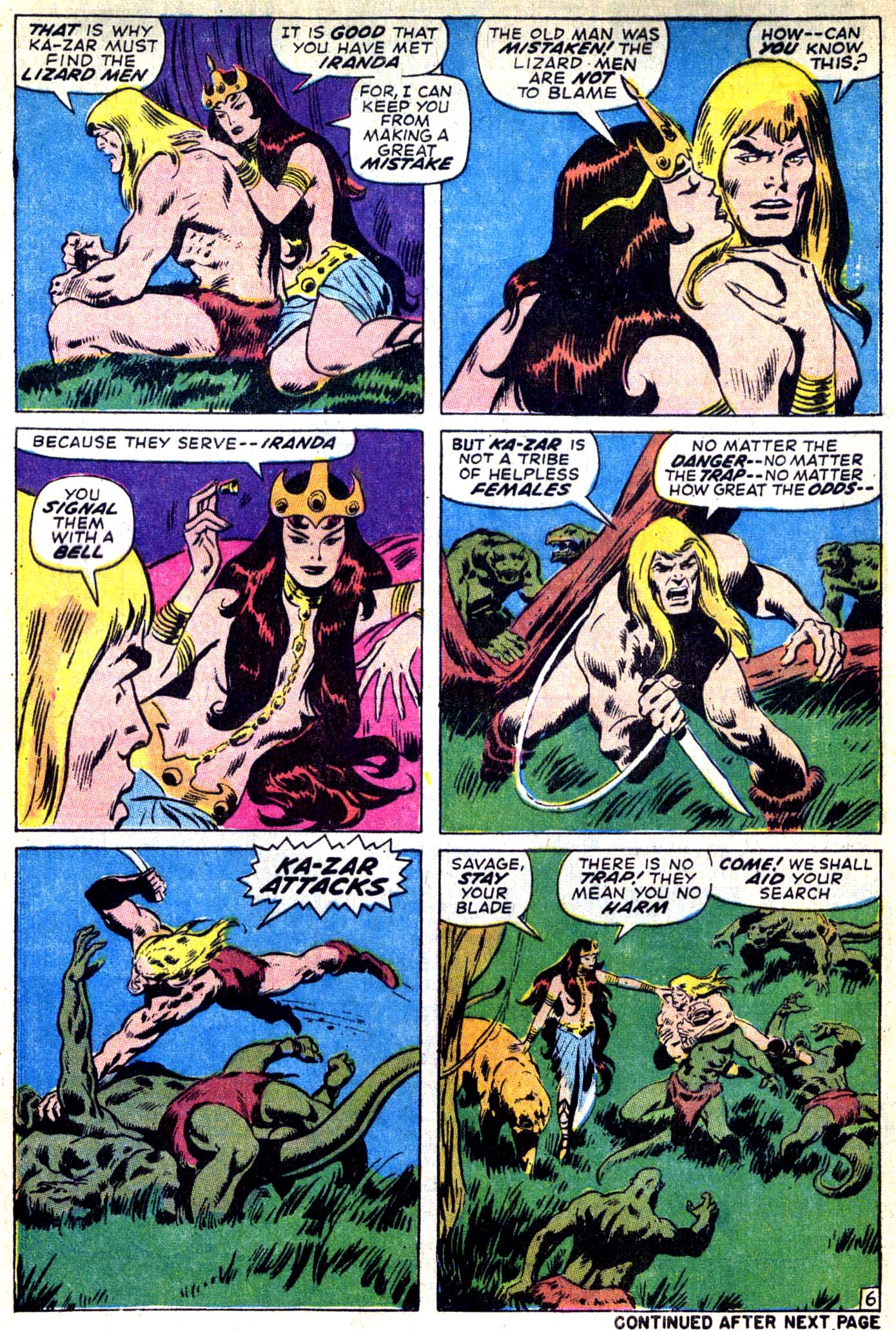 Read online Astonishing Tales (1970) comic -  Issue #9 - 6