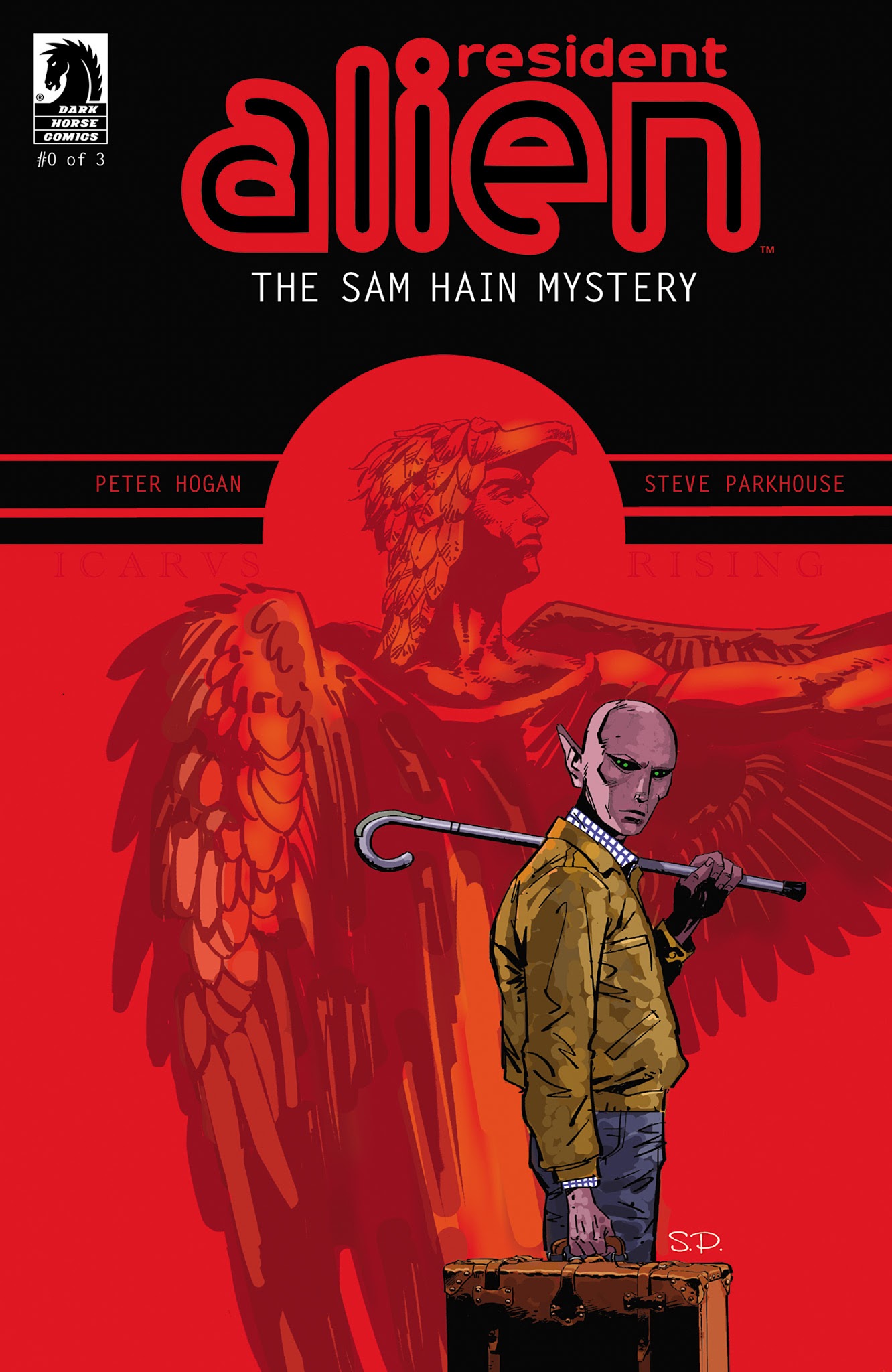 Read online Resident Alien: The Sam Hain Mystery comic -  Issue #0 - 1