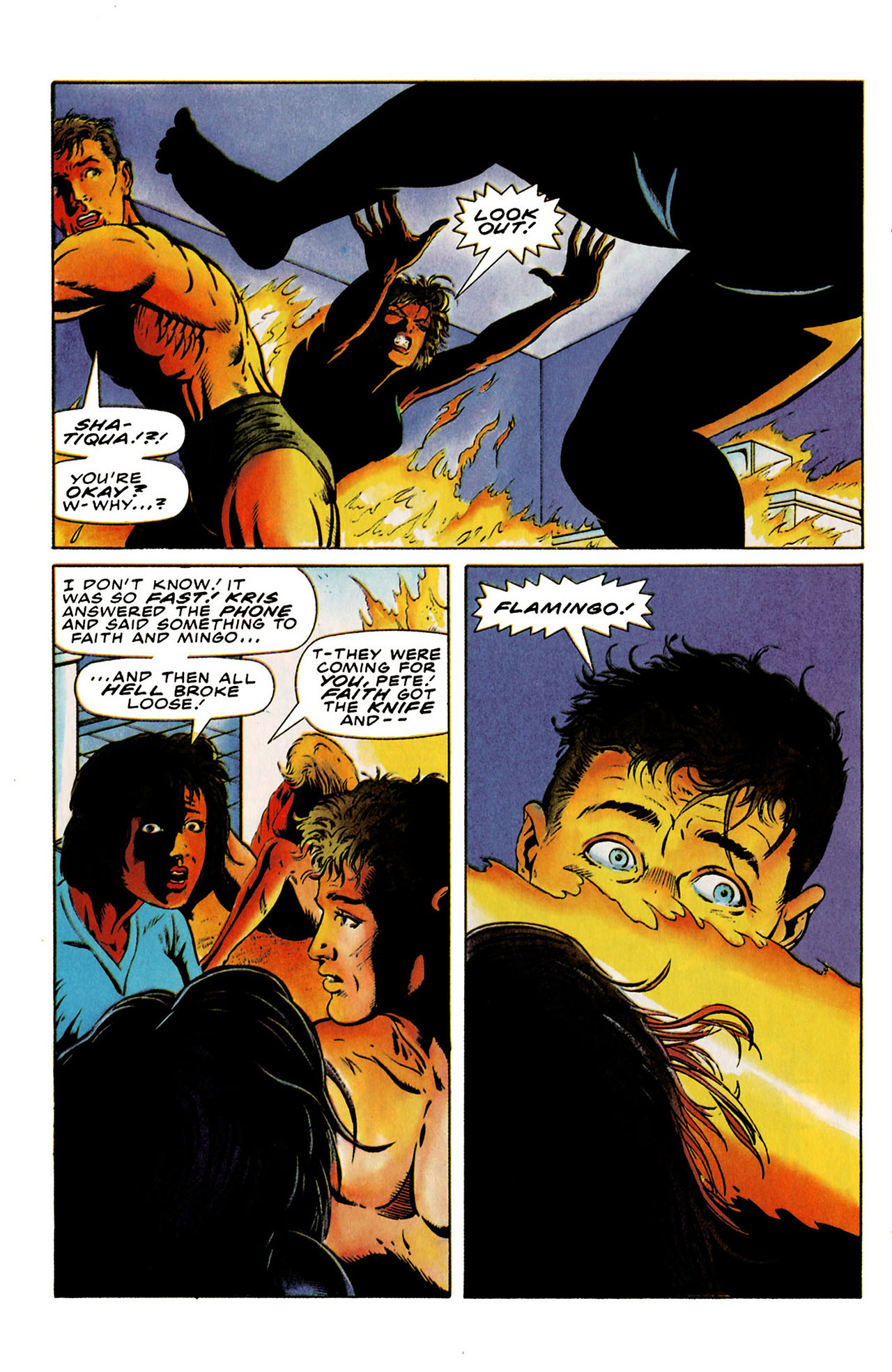 Read online Harbinger (1992) comic -  Issue #23 - 19