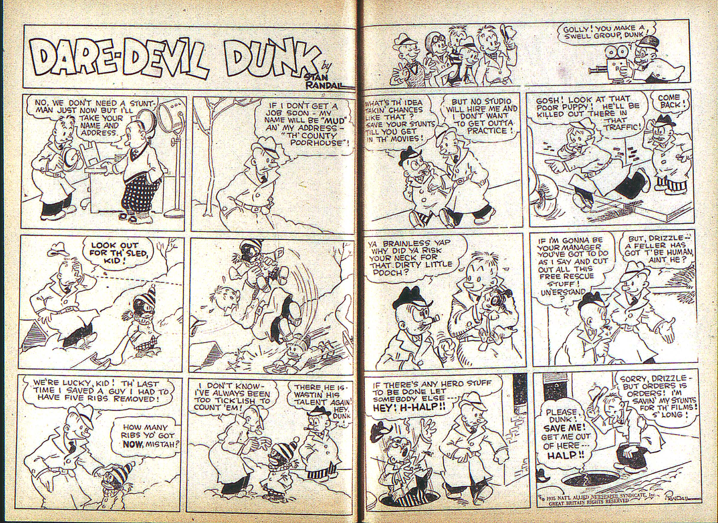 Read online Adventure Comics (1938) comic -  Issue #3 - 19