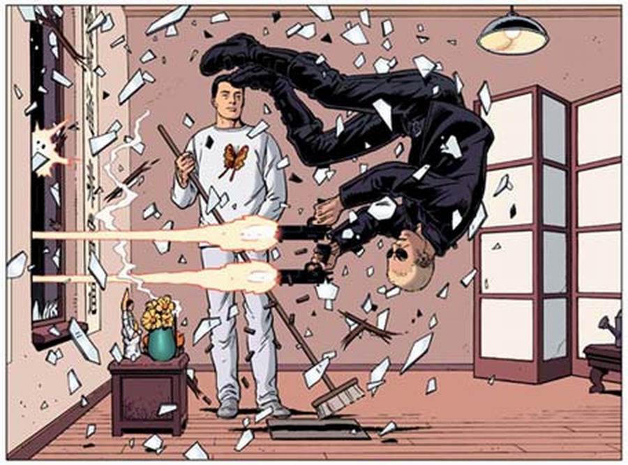 Read online The Matrix Comics comic -  Issue # TPB 1 (Part 1) - 66