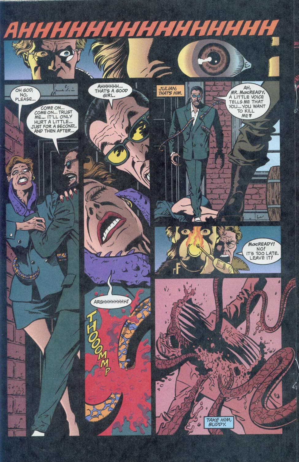 Read online The Thing From Another World: Eternal Vows comic -  Issue #3 - 18