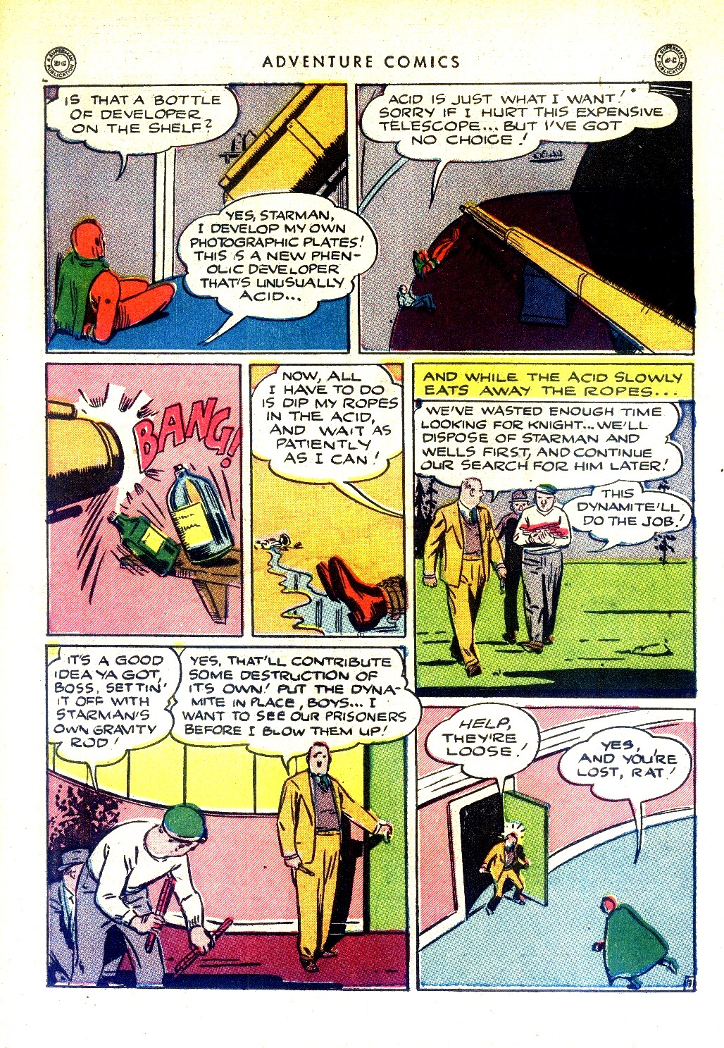 Read online Adventure Comics (1938) comic -  Issue #97 - 38