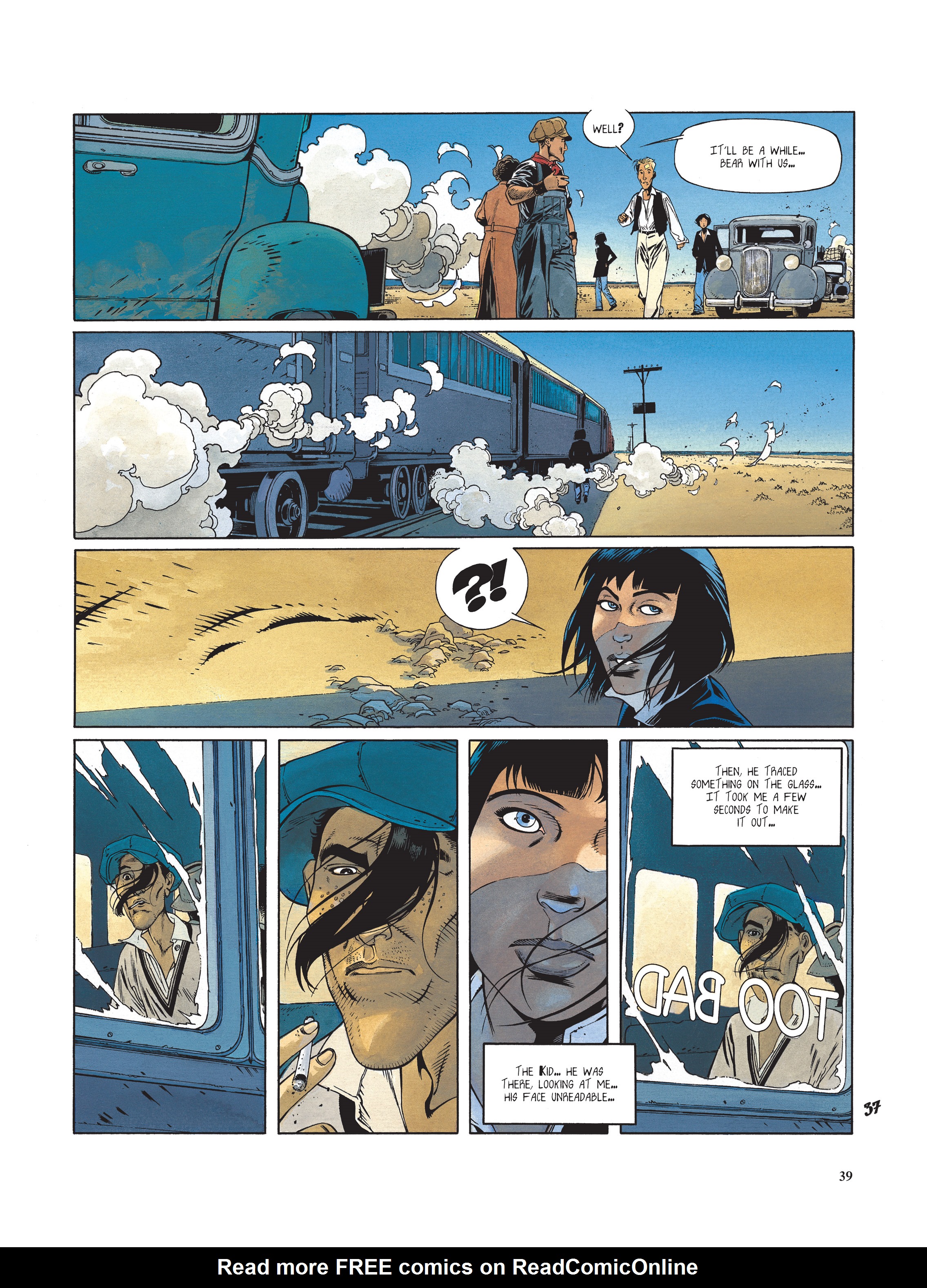 Read online Dixie Road comic -  Issue #4 - 40