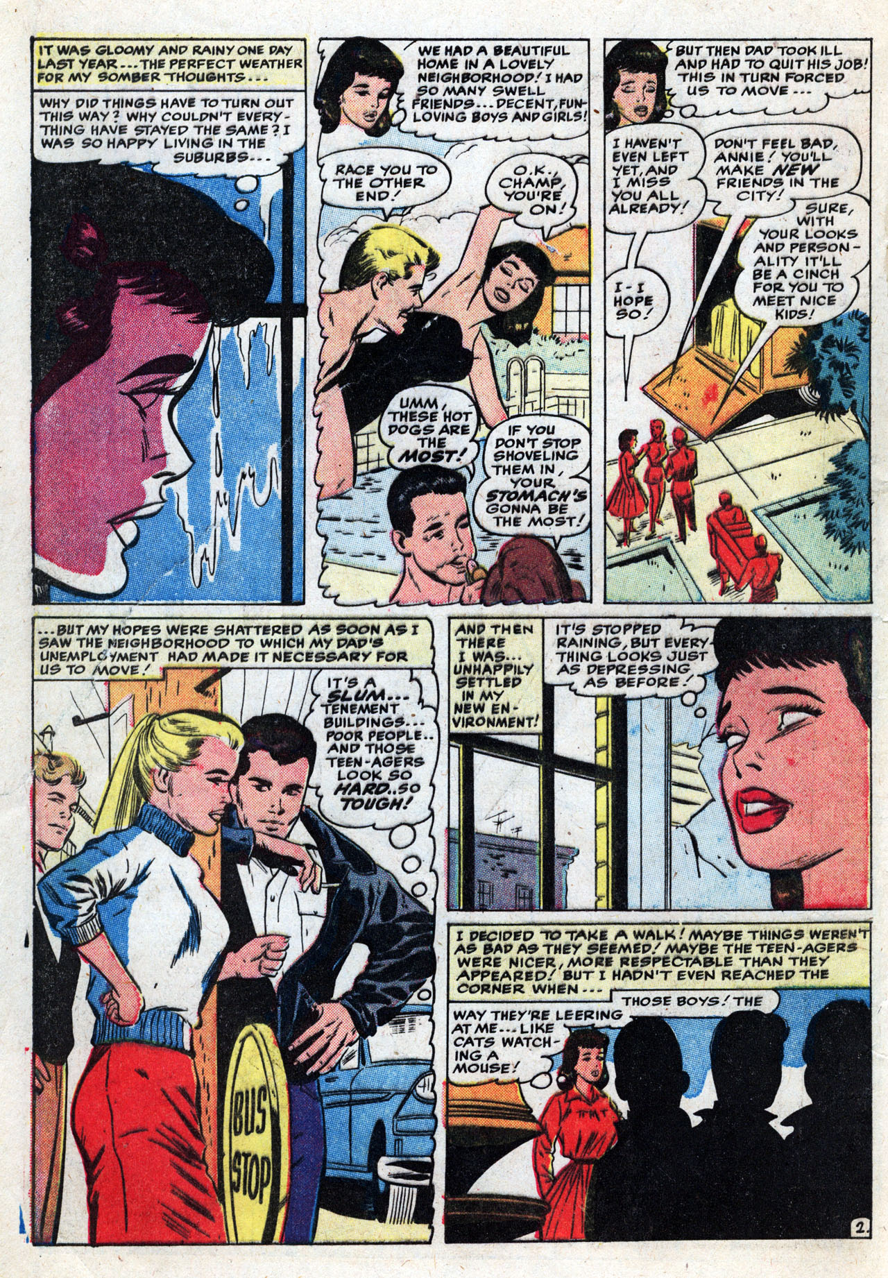 Read online Teen-Age Romance comic -  Issue #80 - 4
