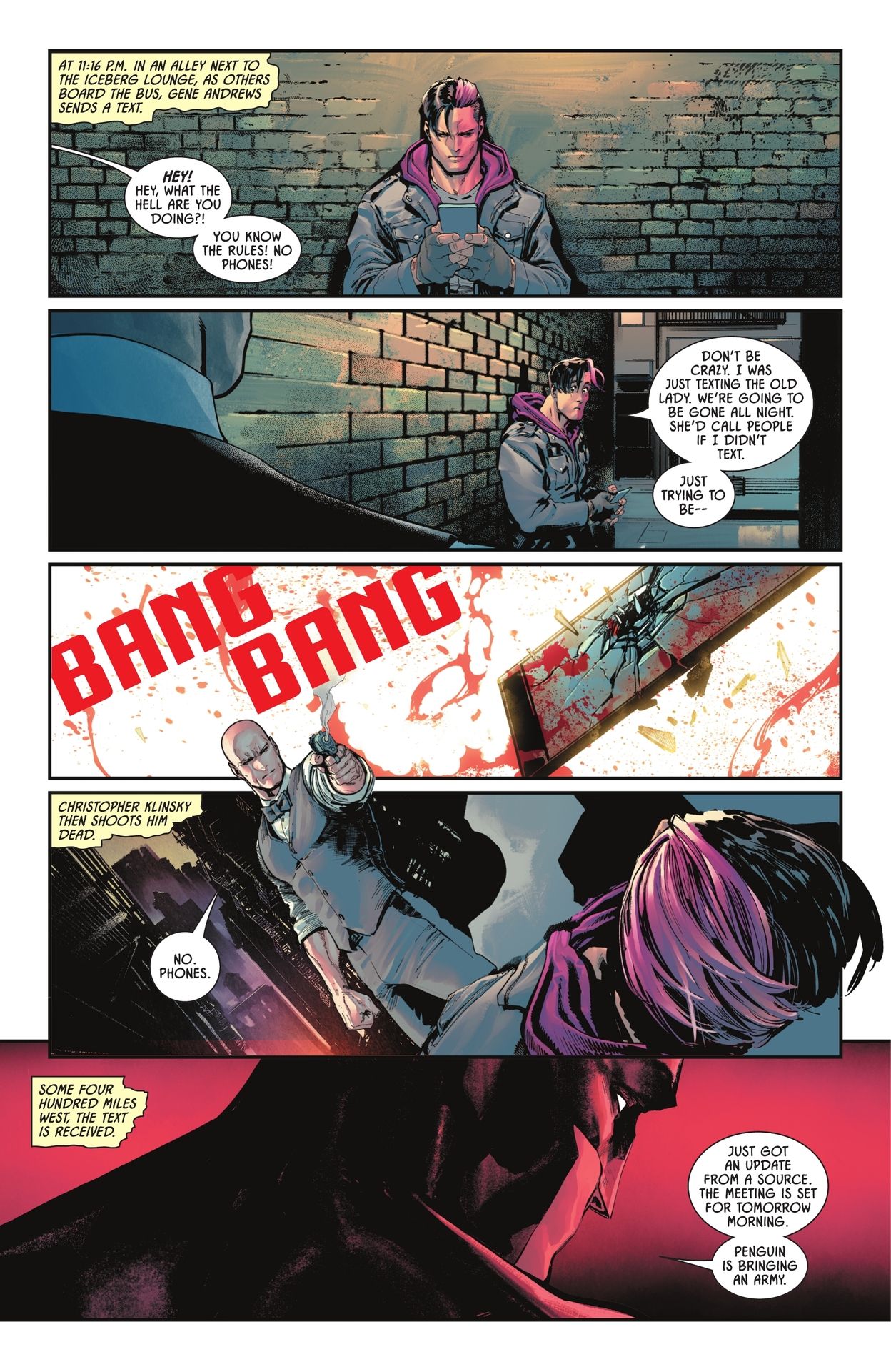 Read online Batman: Killing Time comic -  Issue #5 - 11