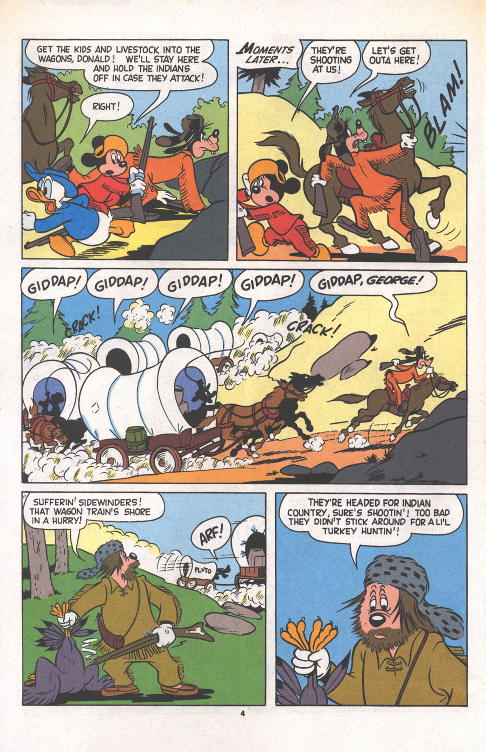 Read online Walt Disney's Goofy Adventures comic -  Issue #3 - 6