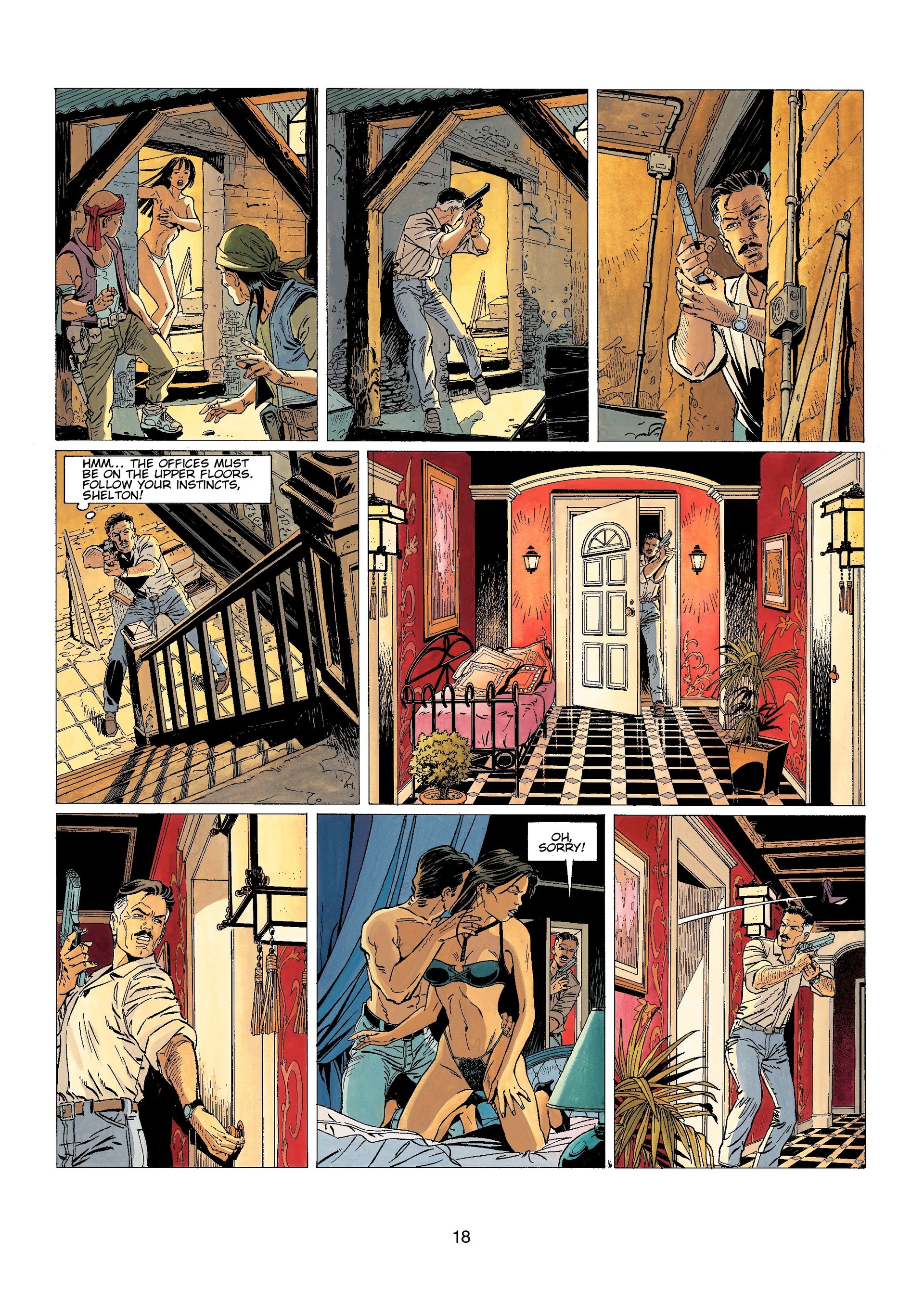 Read online Wayne Shelton comic -  Issue #5 - 19