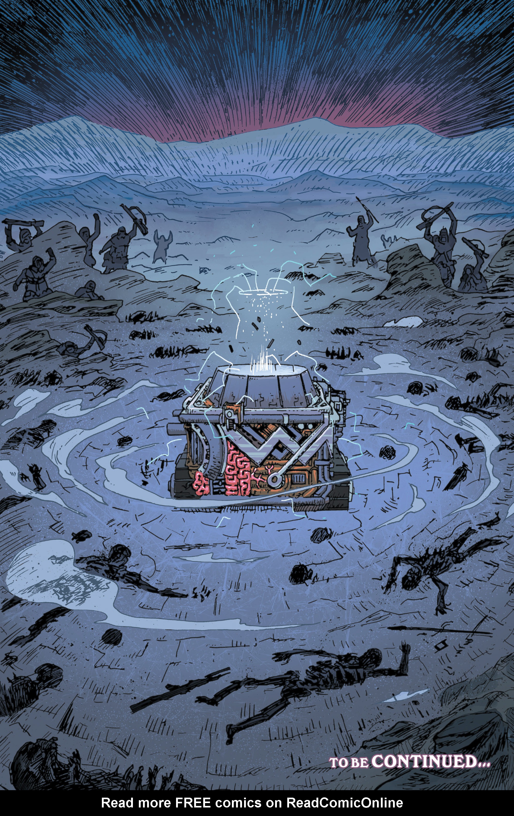 Read online The Spire comic -  Issue #2 - 22