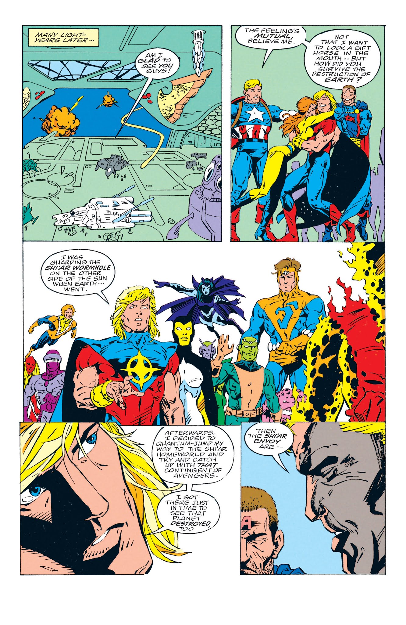 Read online Avengers: Galactic Storm comic -  Issue # TPB 2 (Part 3) - 38