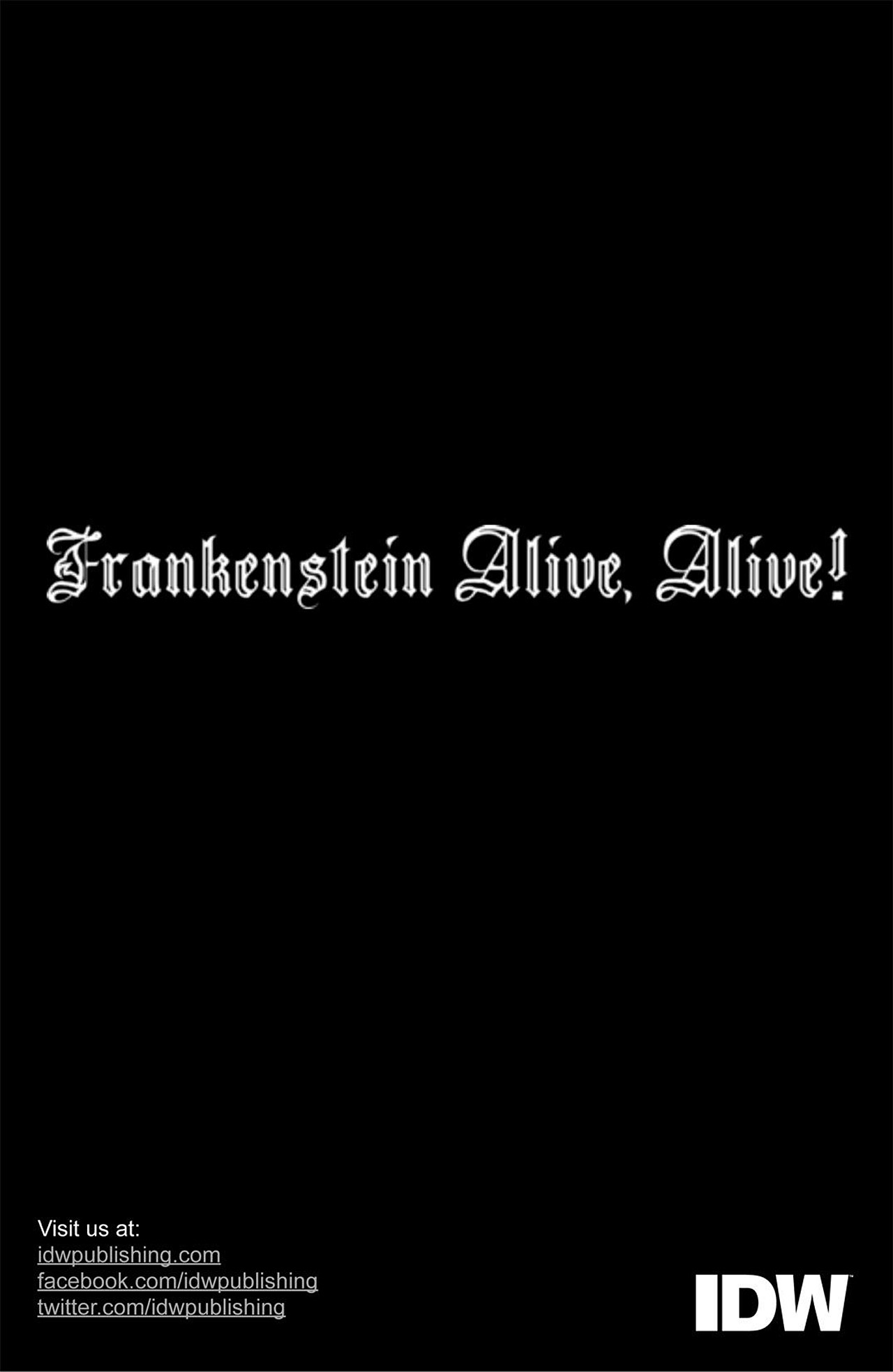 Read online Frankenstein Alive, Alive! comic -  Issue #1 - 29