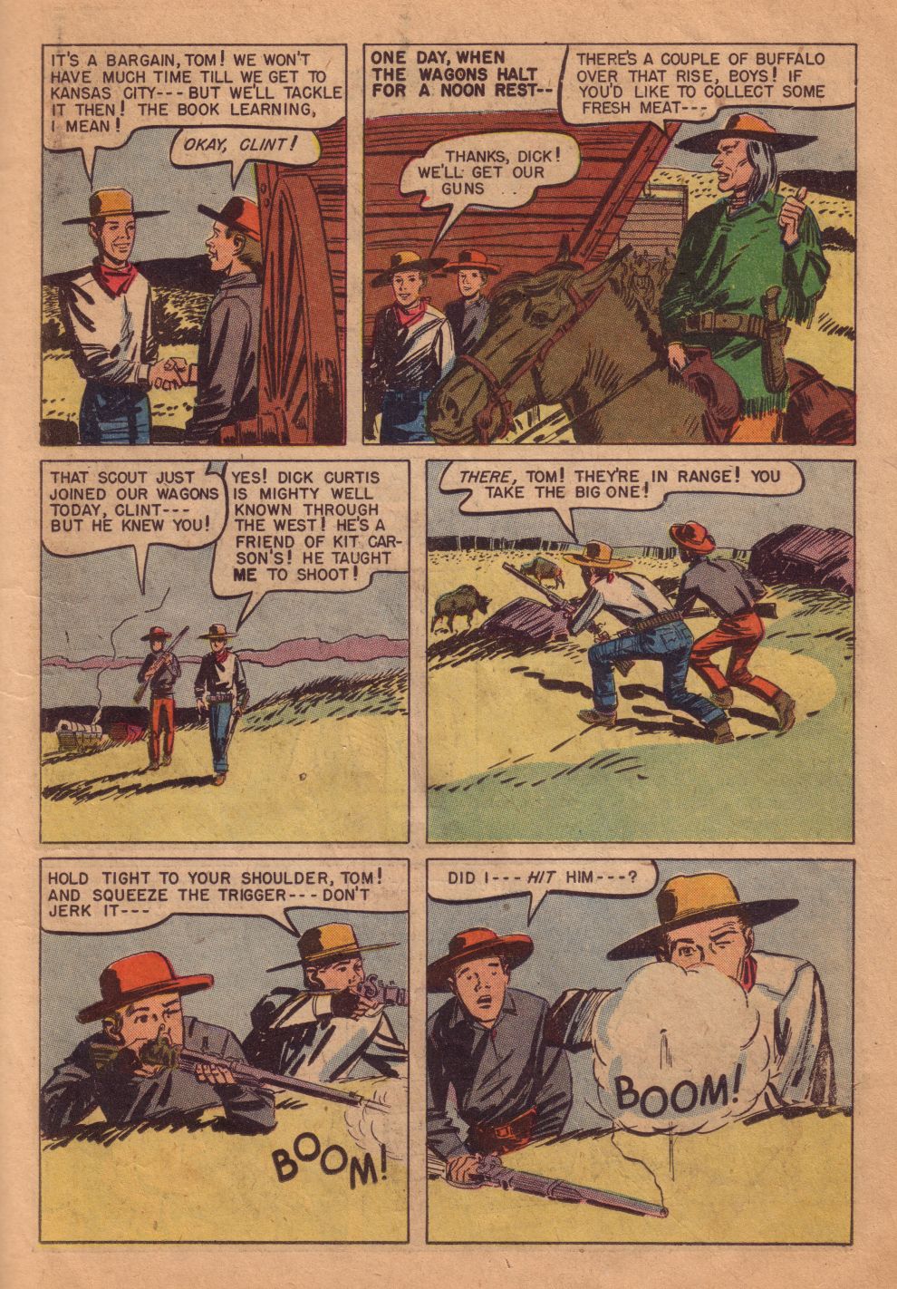 Read online Four Color Comics comic -  Issue #632 - 11