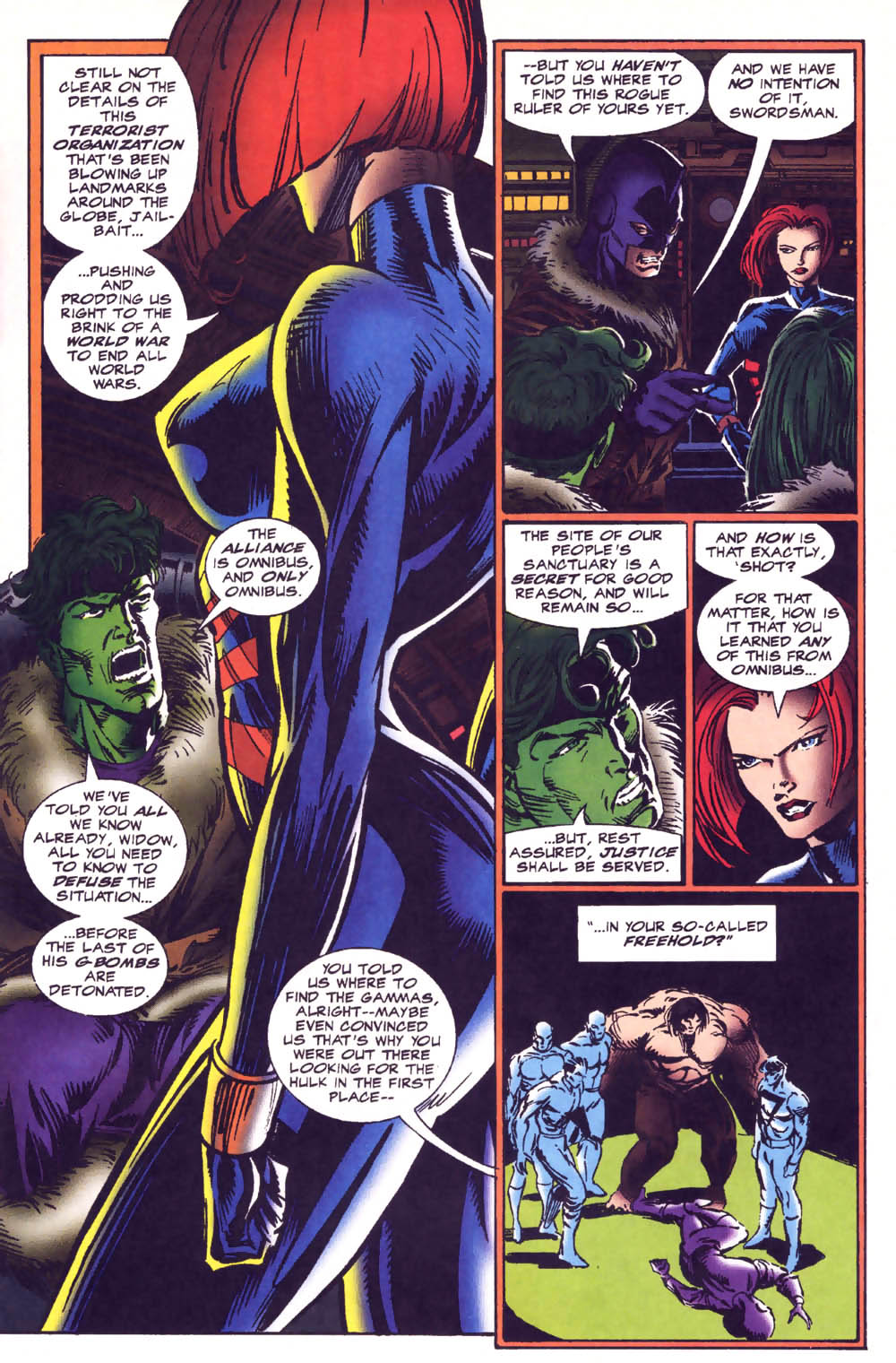 Read online The Avengers (1963) comic -  Issue #397 - 8