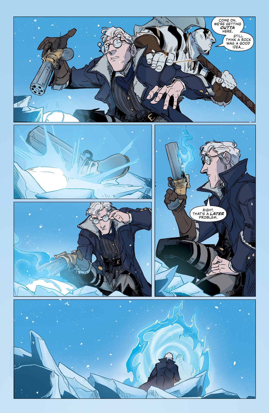 Critical Role: Vox Machina Origins III issue 4 - Page 18
