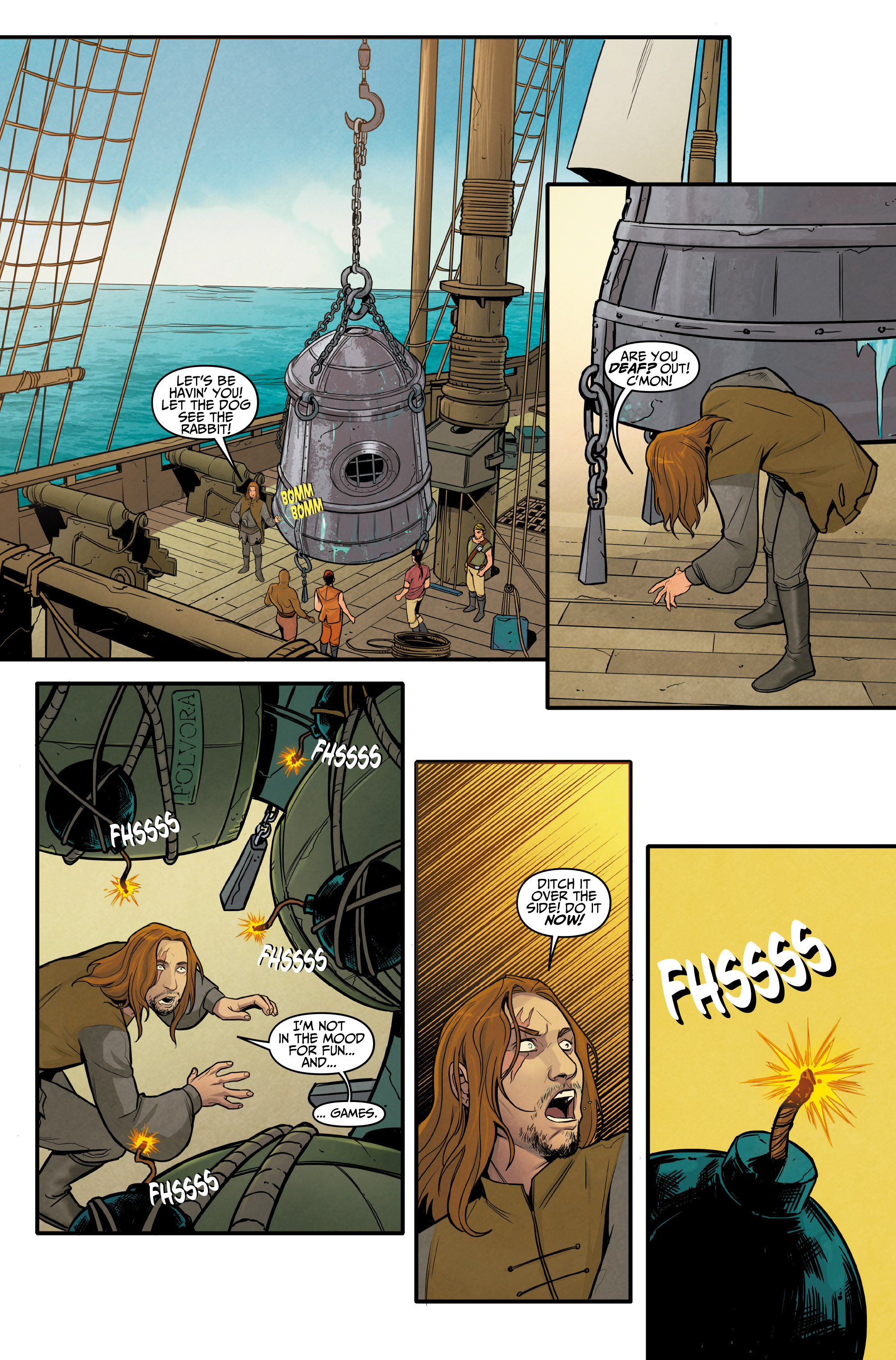 Read online Assassin's Creed: Reflections comic -  Issue #3 - 13
