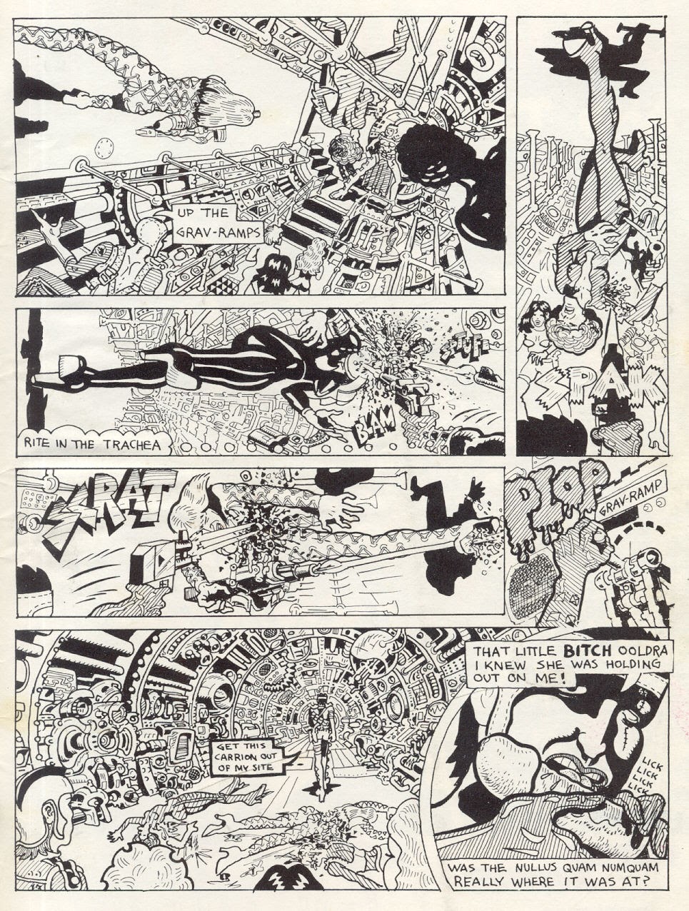 Read online Mean Bitch Thrills comic -  Issue # Full - 26