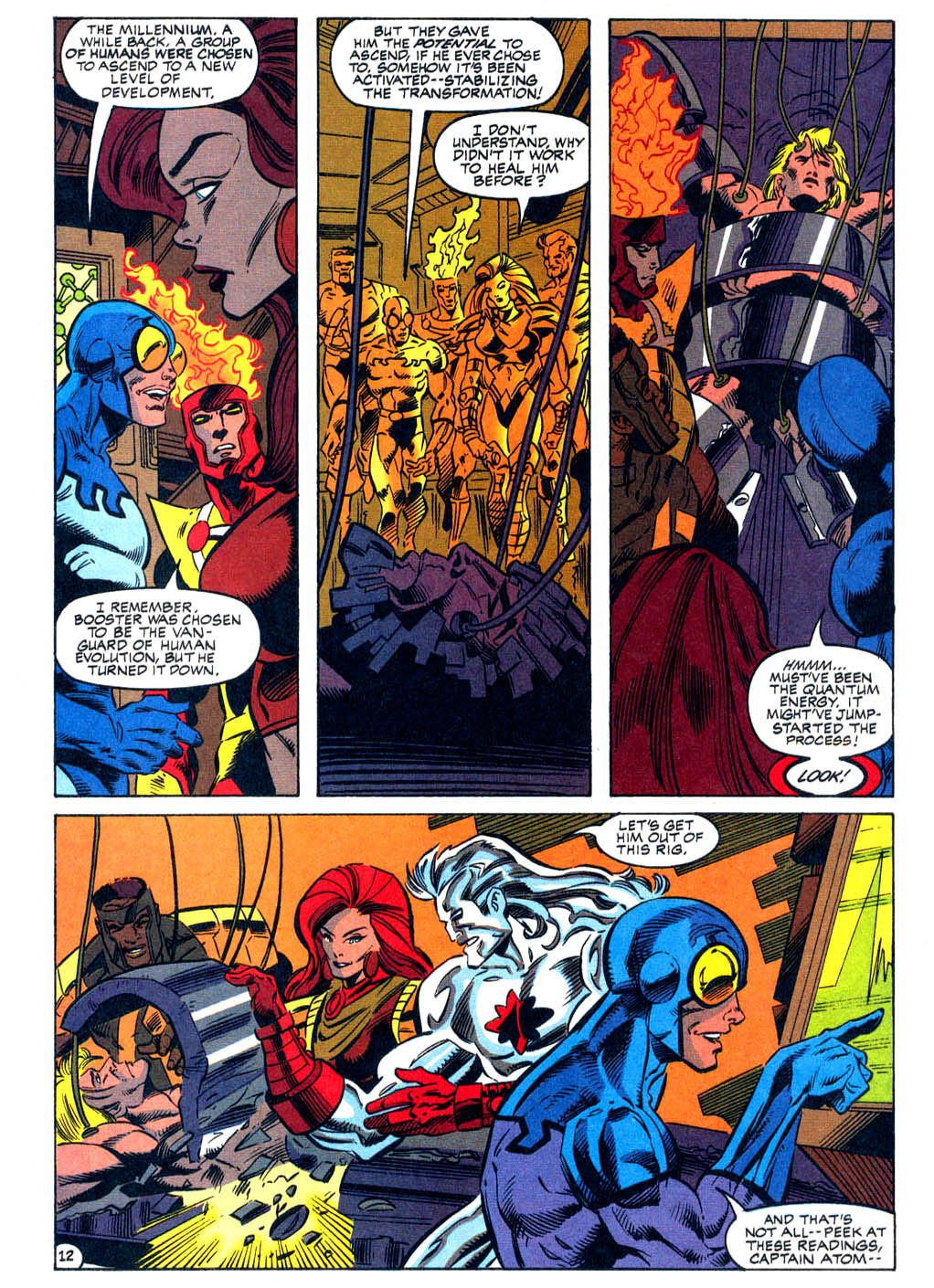 Read online Extreme Justice comic -  Issue #14 - 12