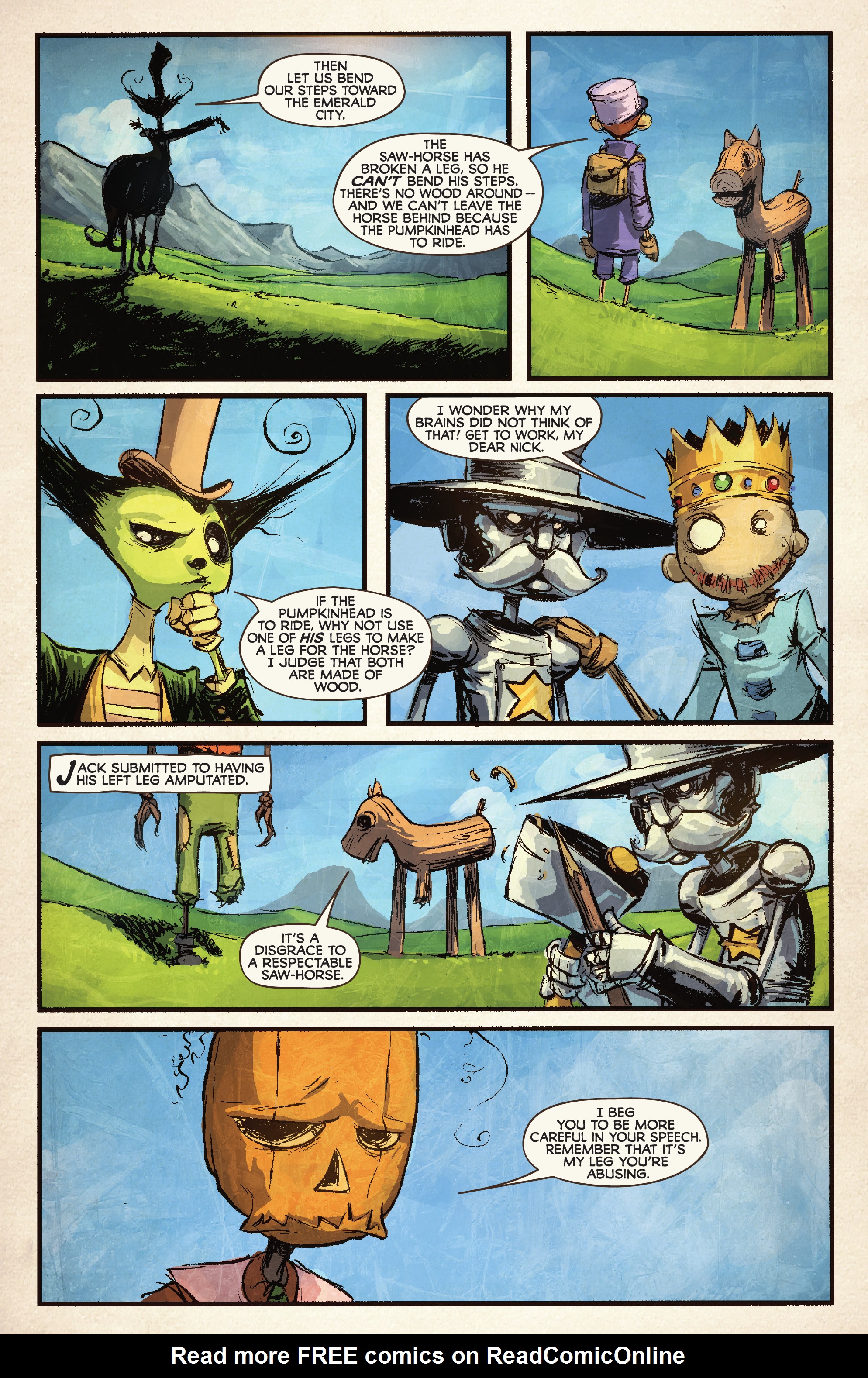 Read online Oz: The Complete Collection - Wonderful Wizard/Marvelous Land comic -  Issue # TPB (Part 3) - 67