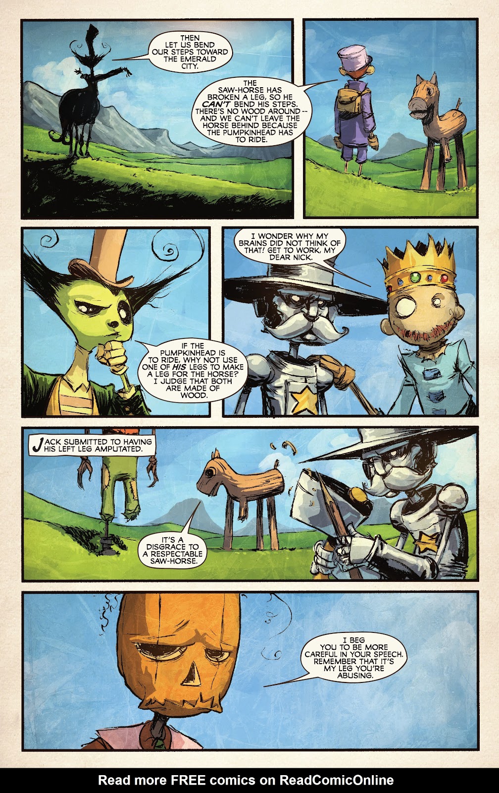 Oz: The Complete Collection - Wonderful Wizard/Marvelous Land issue TPB (Part 3) - Page 67