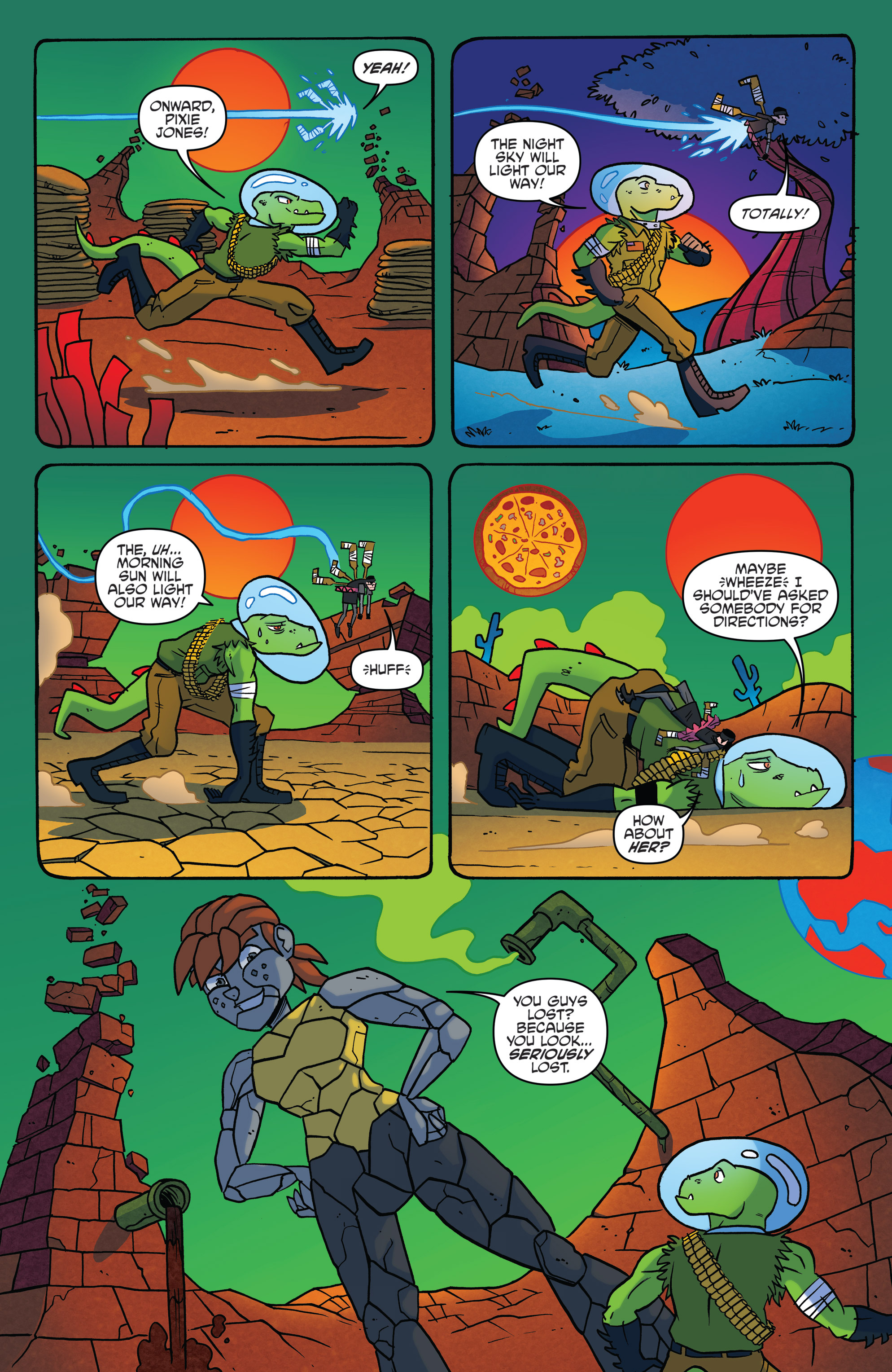 Read online Teenage Mutant Ninja Turtles New Animated Adventures comic -  Issue #23 - 18