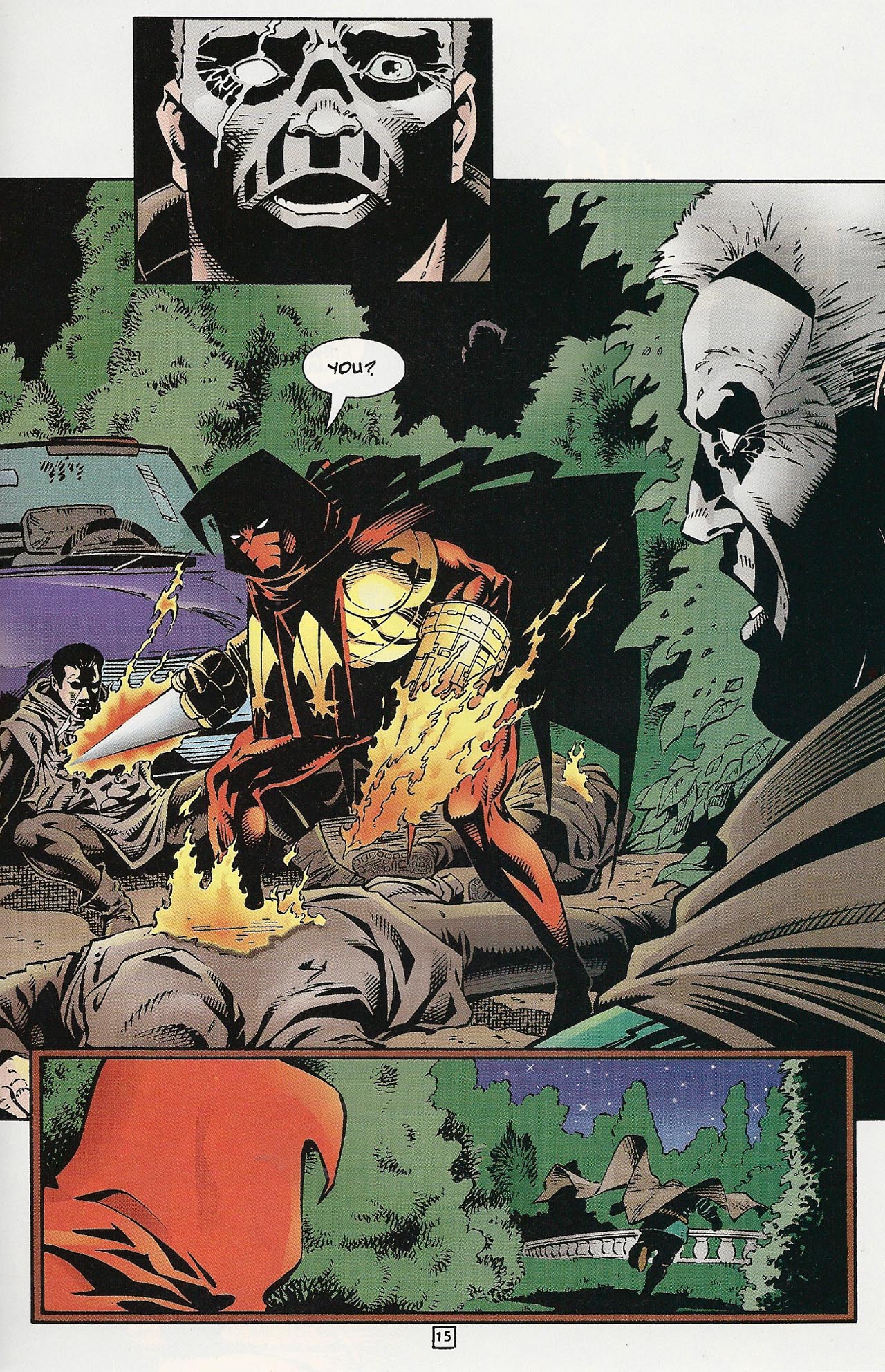 Read online Batman: Contagion comic -  Issue #10 - 21