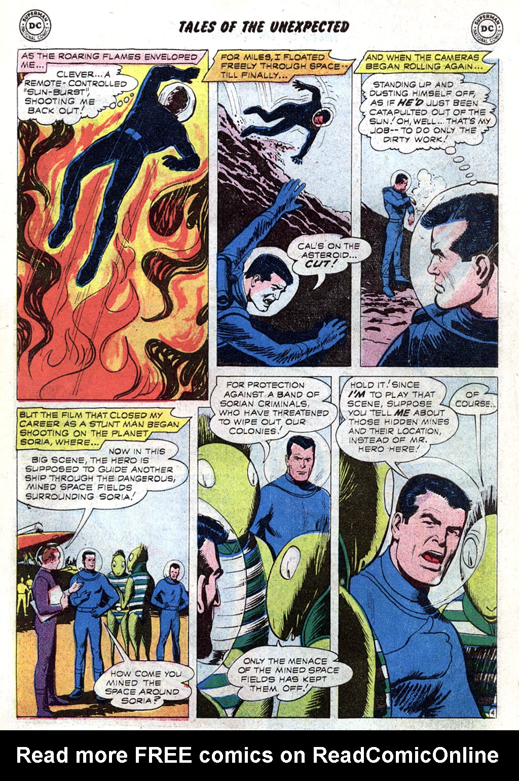 Read online Tales of the Unexpected comic -  Issue #38 - 6