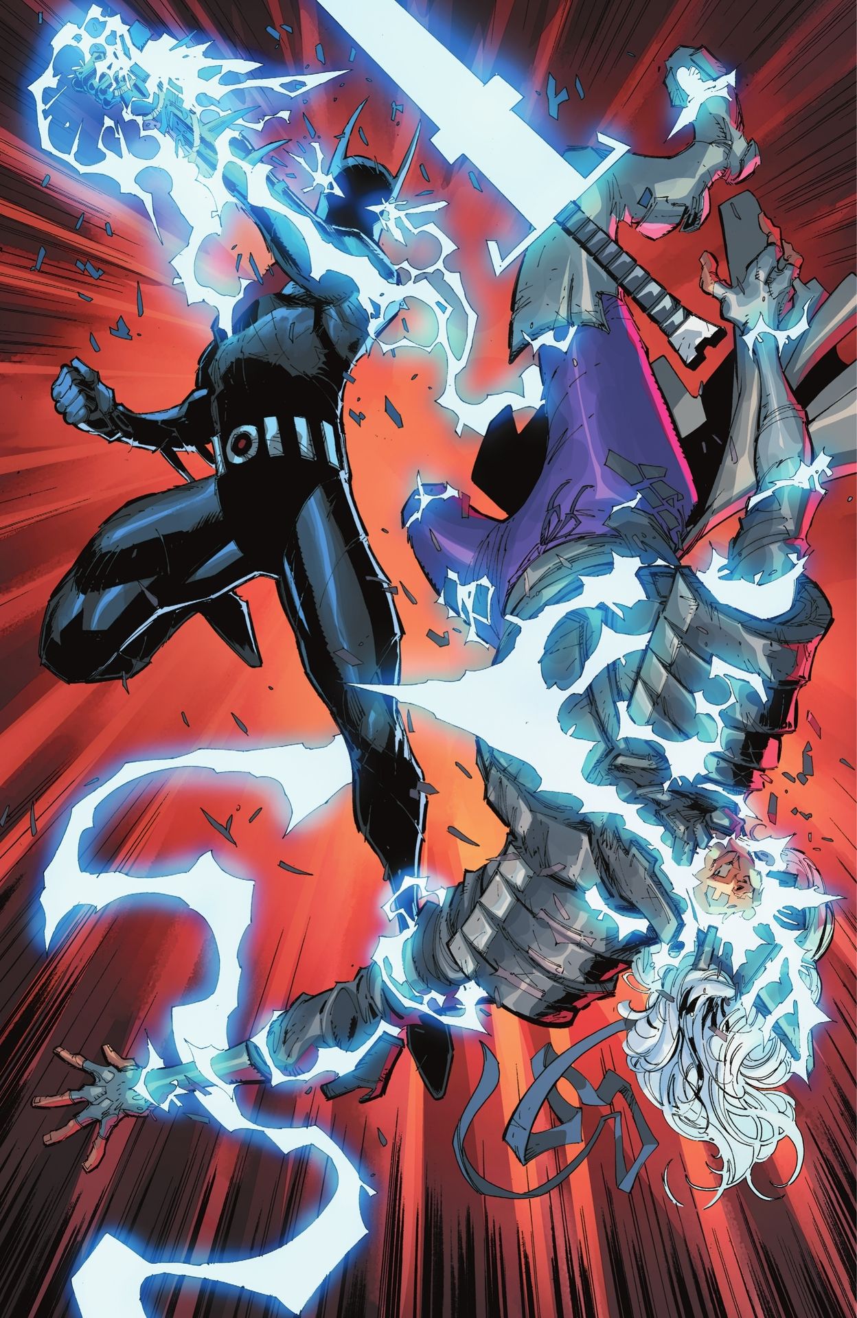 Read online Batman Beyond: Neo-Year comic -  Issue #4 - 21