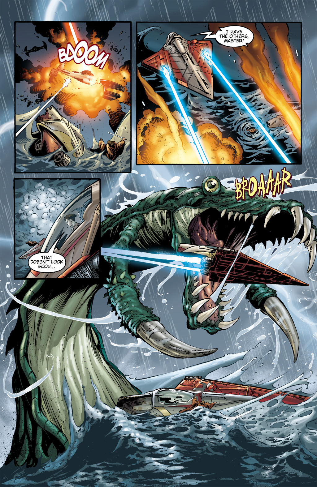Read online Star Wars: Republic comic -  Issue #50 - 16