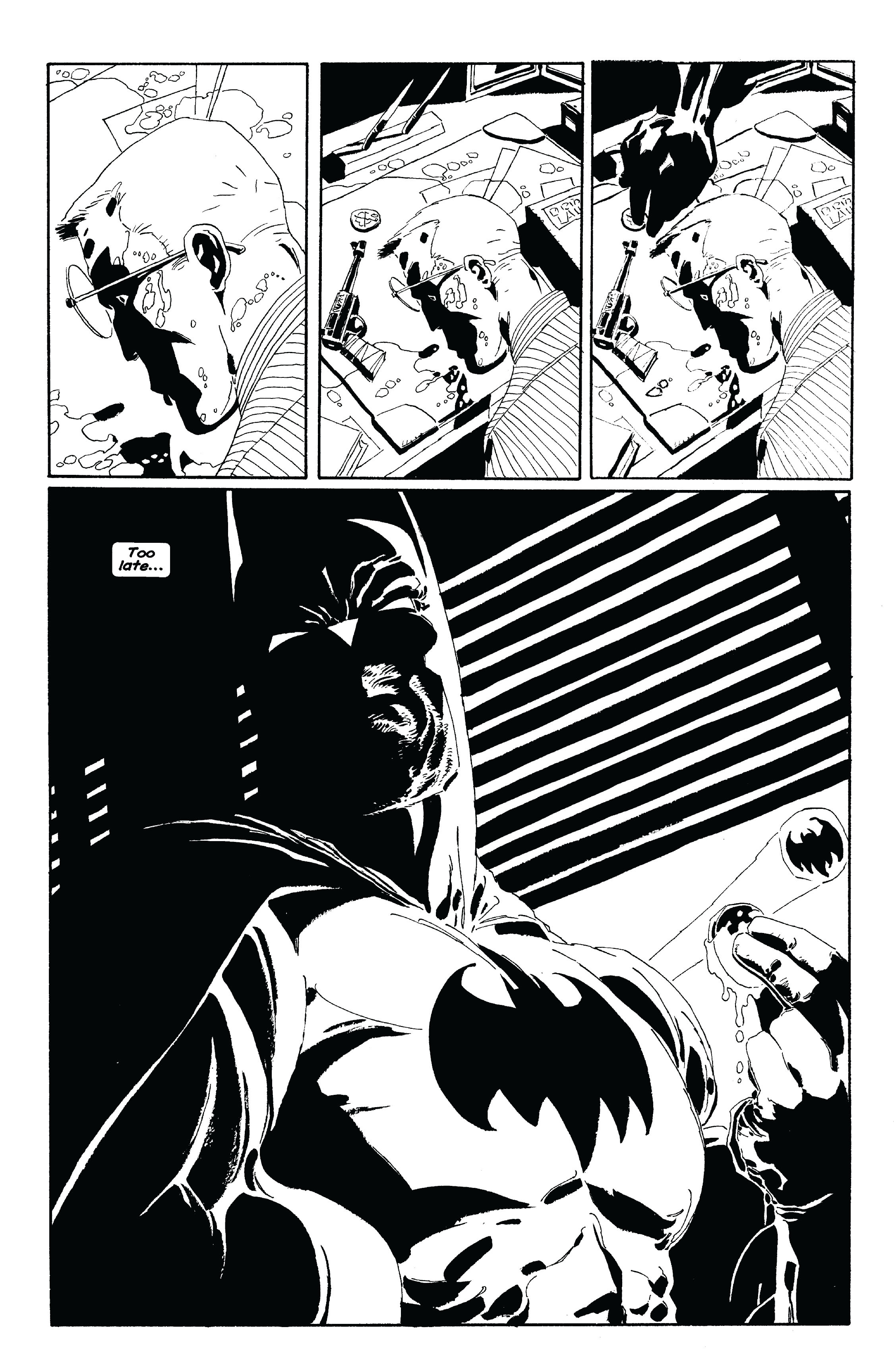 Read online Batman Noir: The Long Halloween comic -  Issue # TPB (Part 4) - 33