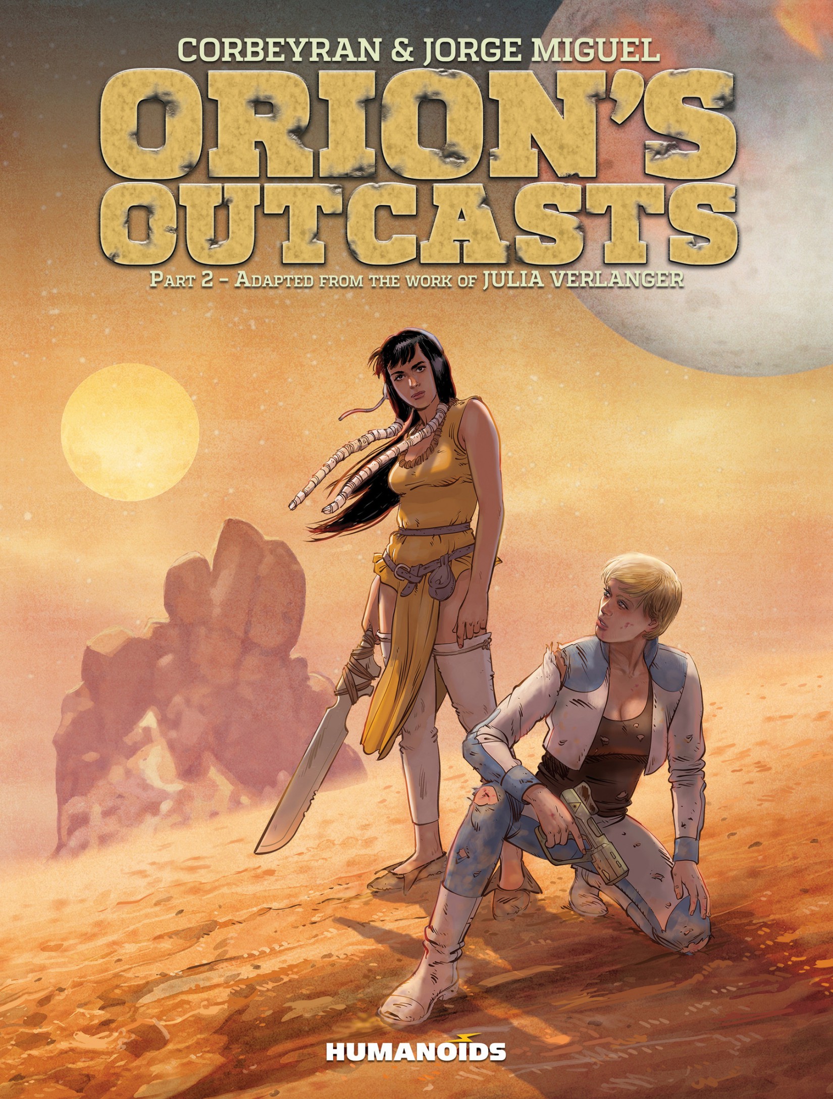 Read online Orion's Outcasts comic -  Issue #2 - 1