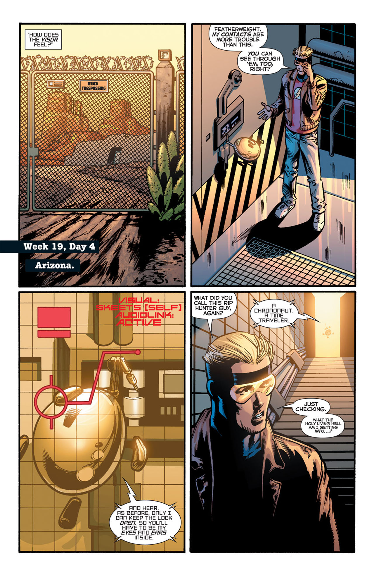 Read online 52 comic -  Issue #19 - 17