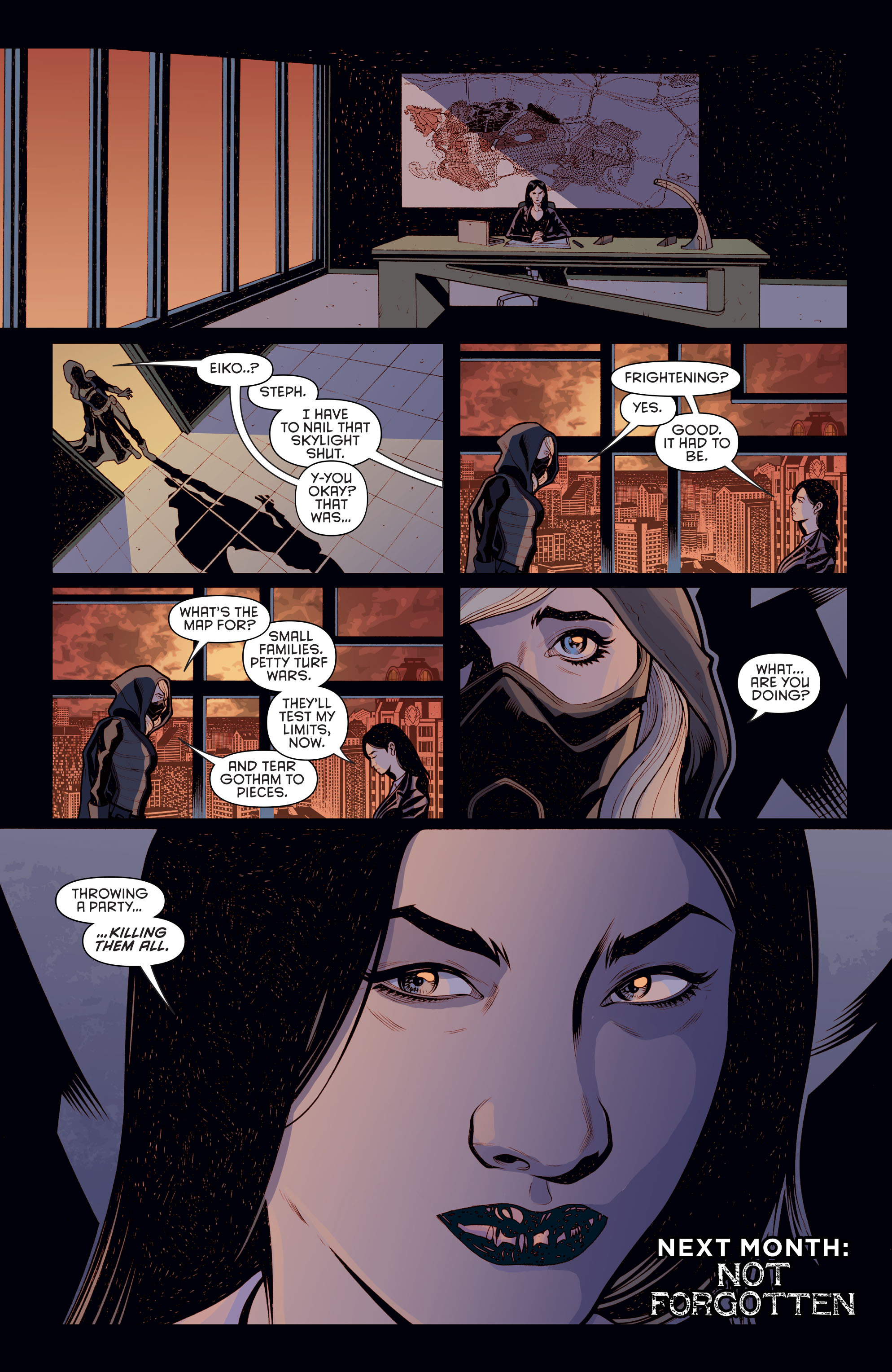 Read online Catwoman (2011) comic -  Issue #45 - 22