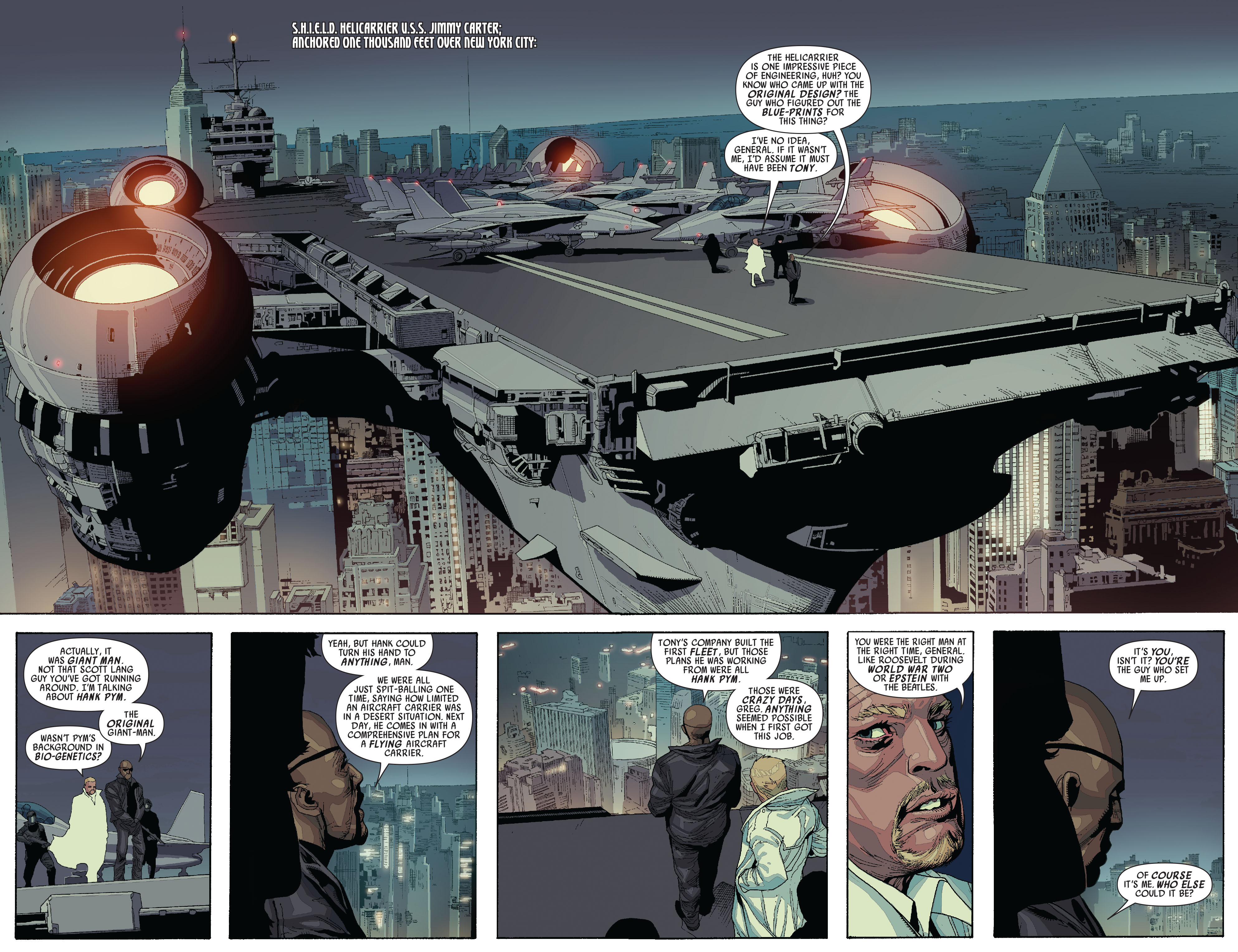 Read online Ultimate Avengers vs. New Ultimates comic -  Issue #4 - 19