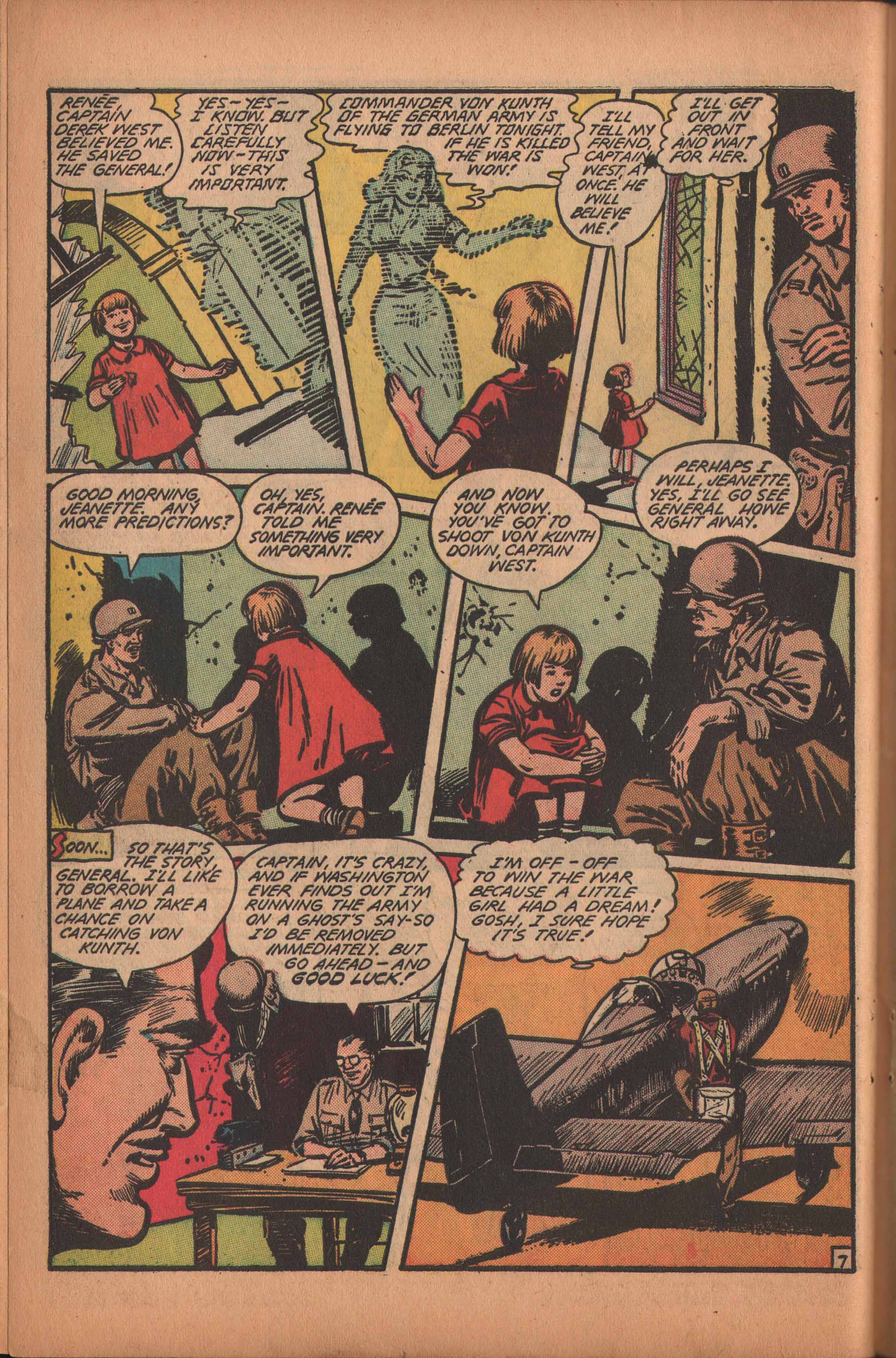 Read online Wings Comics comic -  Issue #87 - 48