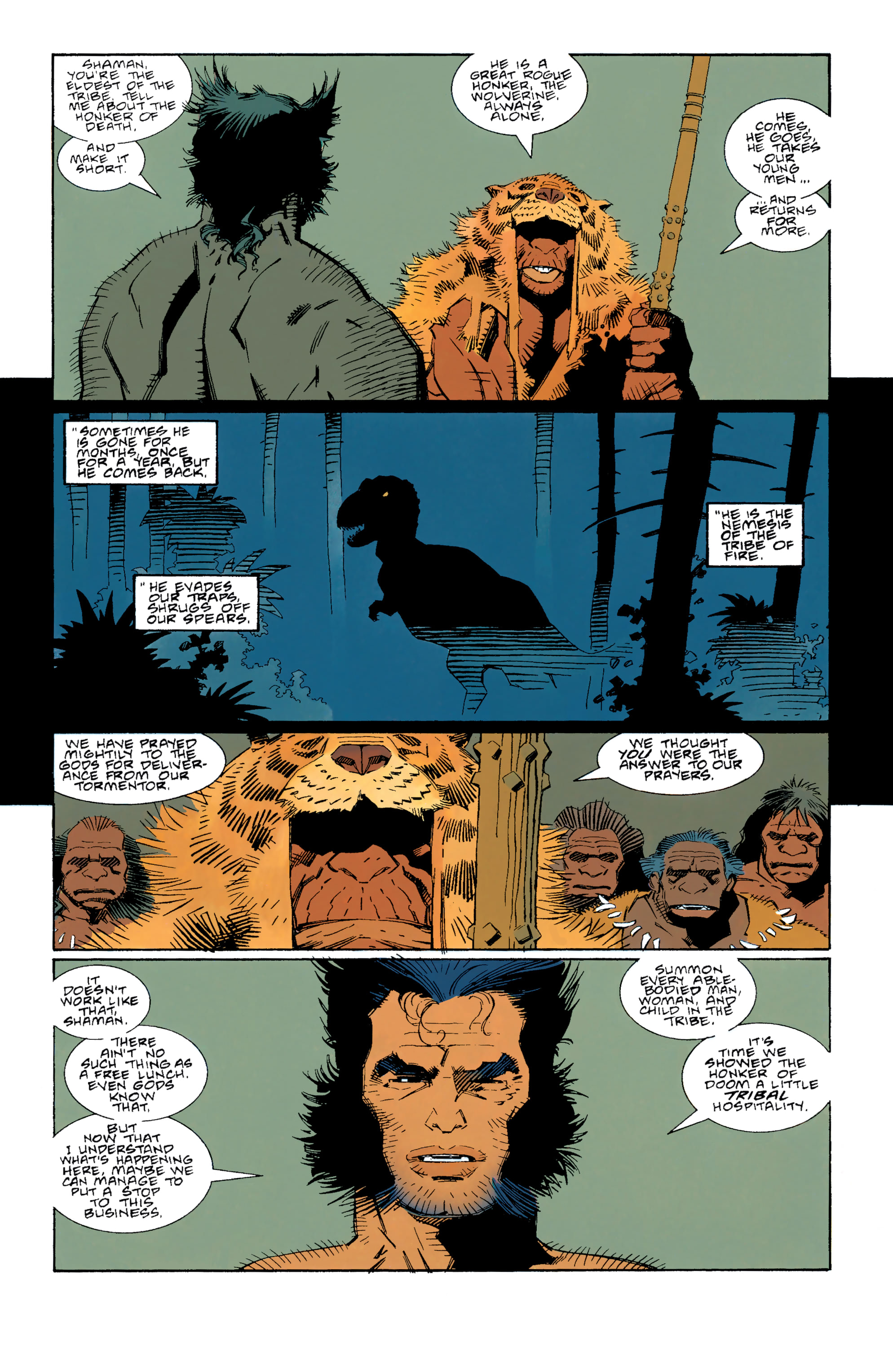 Read online Wolverine Omnibus comic -  Issue # TPB 2 (Part 5) - 17