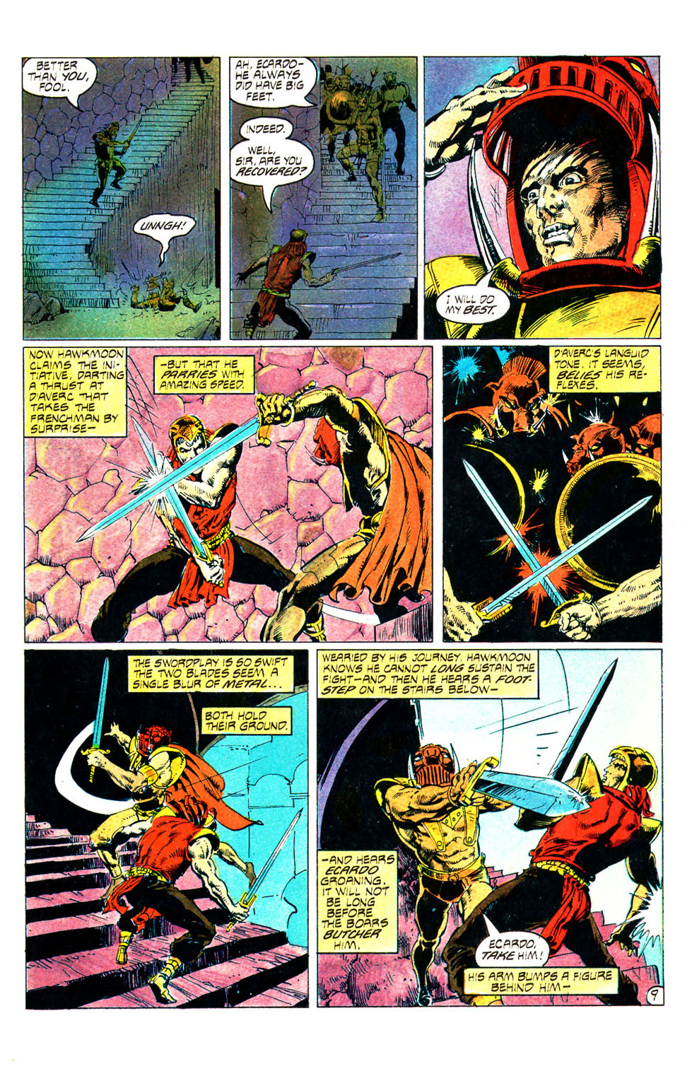 Read online Hawkmoon: The Mad God's Amulet comic -  Issue #1 - 11