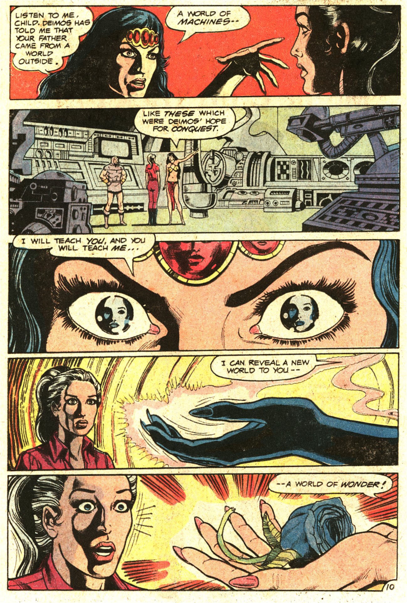 Read online Warlord (1976) comic -  Issue #53 - 10
