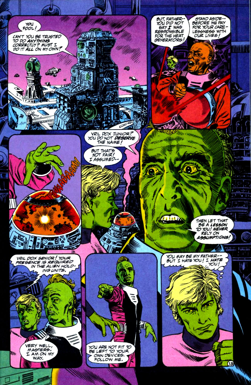 Read online L.E.G.I.O.N. comic -  Issue #23 - 14