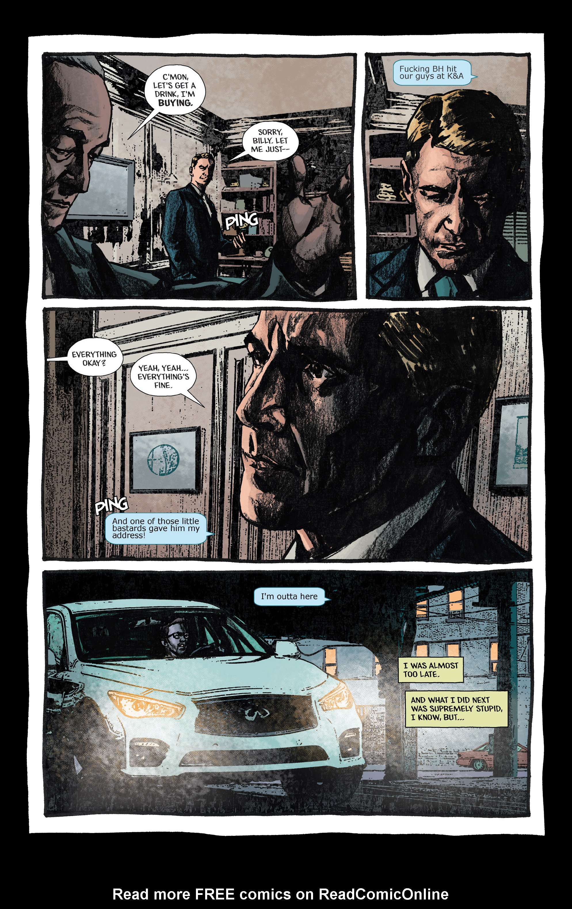 Read online The Black Hood comic -  Issue #5 - 8