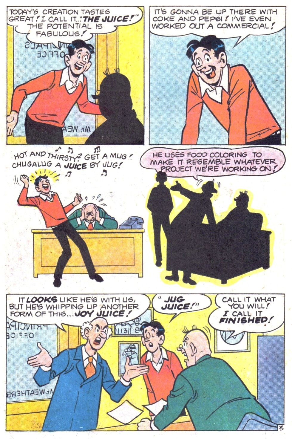 Read online Jughead (1965) comic -  Issue #301 - 15