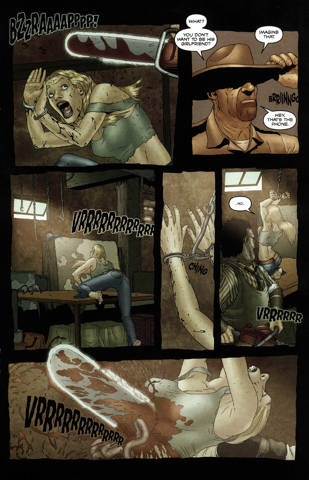 Read online The Texas Chainsaw Massacre Special comic -  Issue # Full - 5