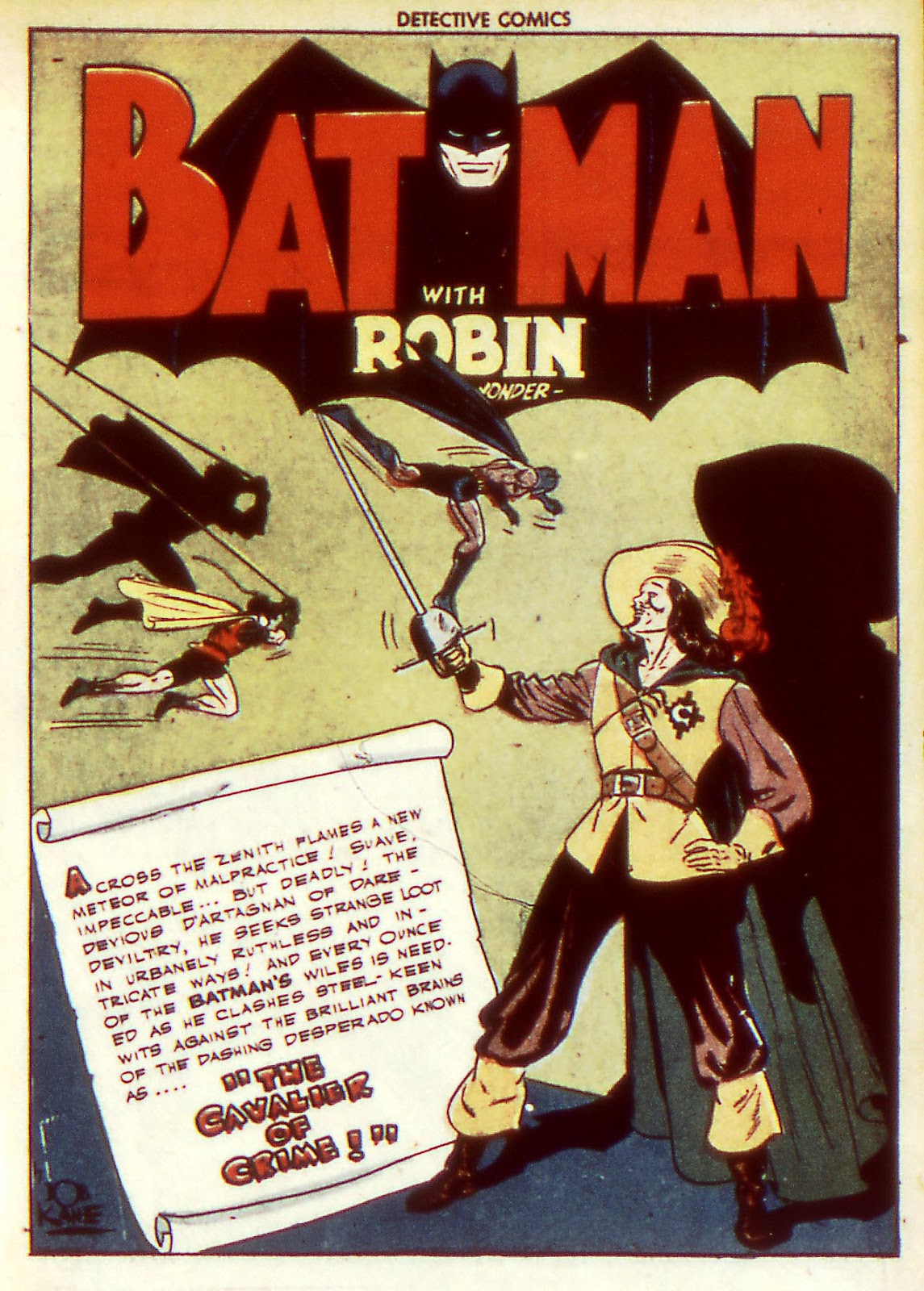 Detective Comics (1937) issue 81 - Page 3