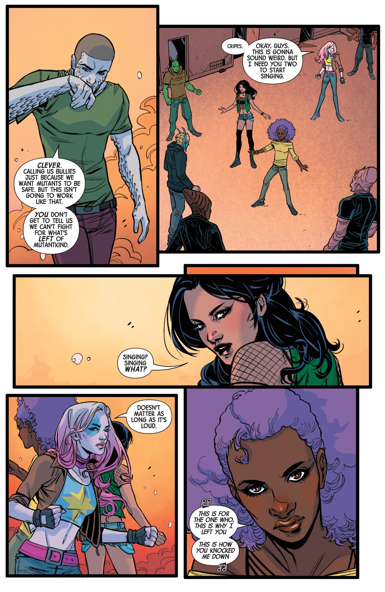 Read online Dazzler: X-Song comic -  Issue # Full - 17