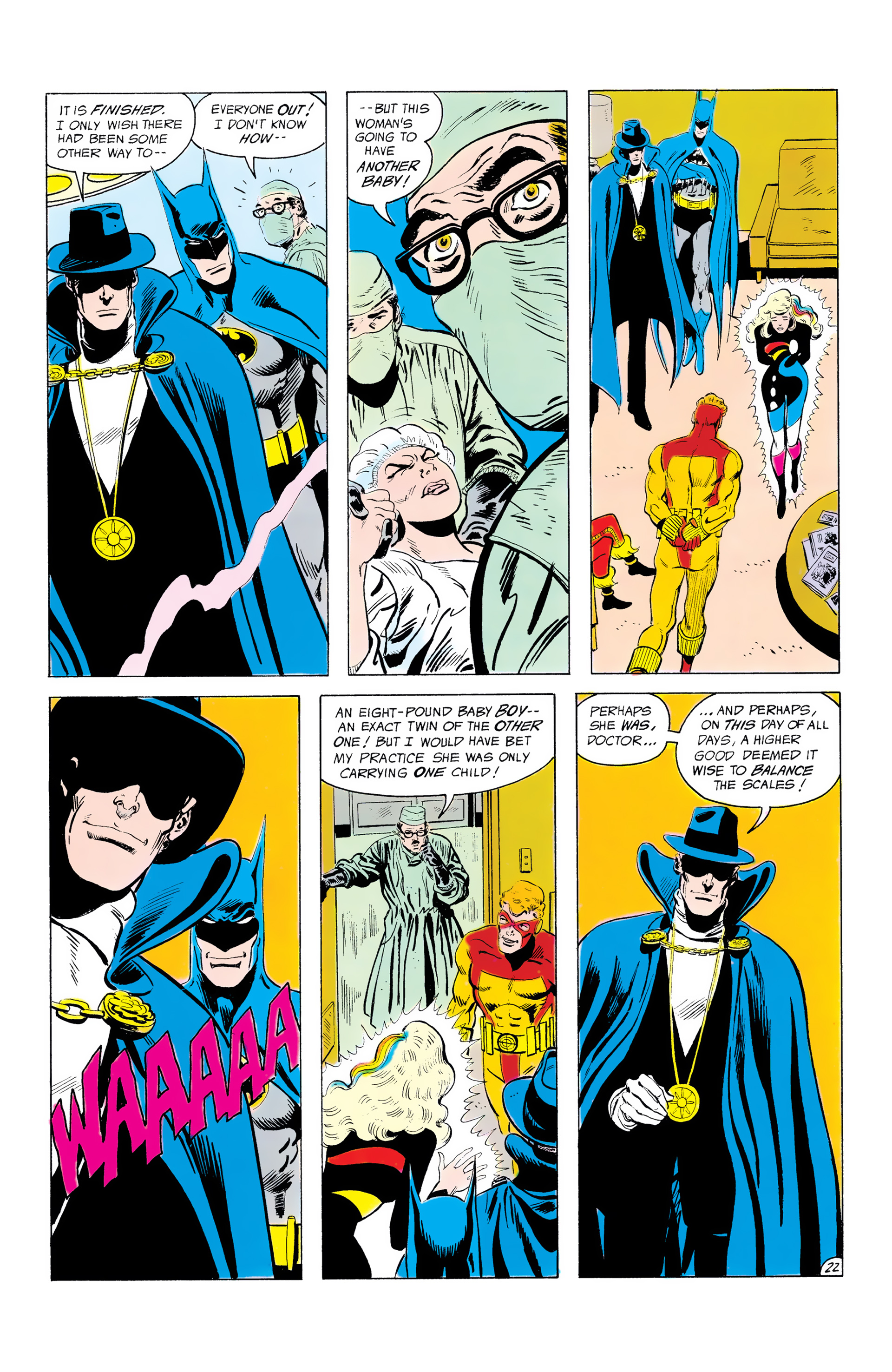 Read online Batman and the Outsiders (1983) comic -  Issue #8 - 23