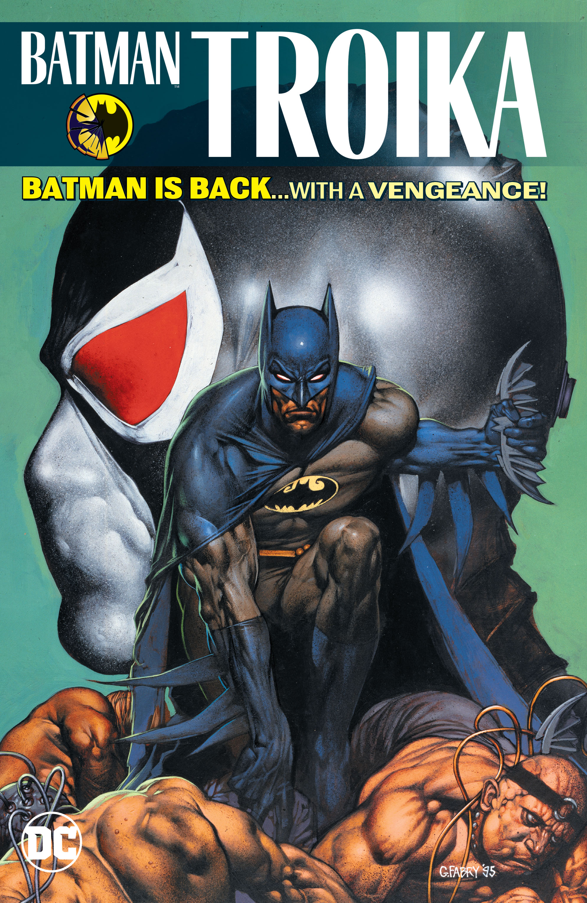 Read online Batman: Troika comic -  Issue # TPB (Part 1) - 1