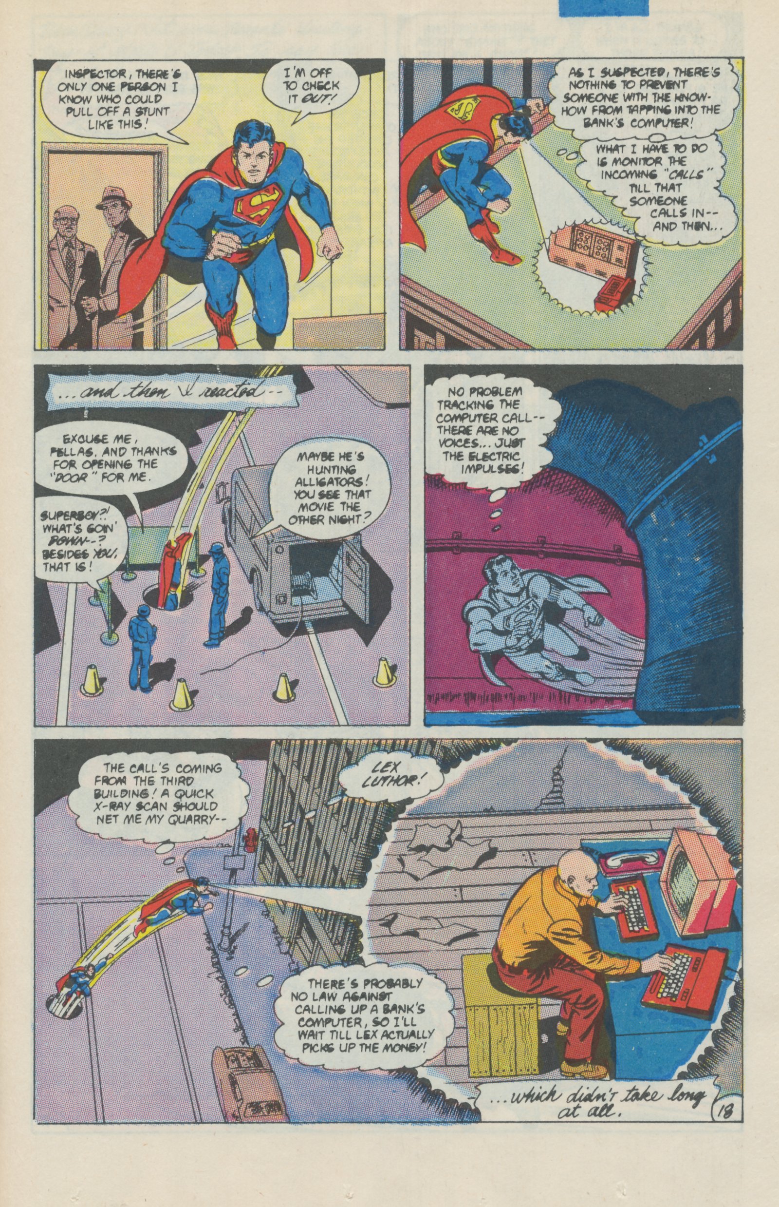 Read online Superman: The Secret Years comic -  Issue #1 - 25