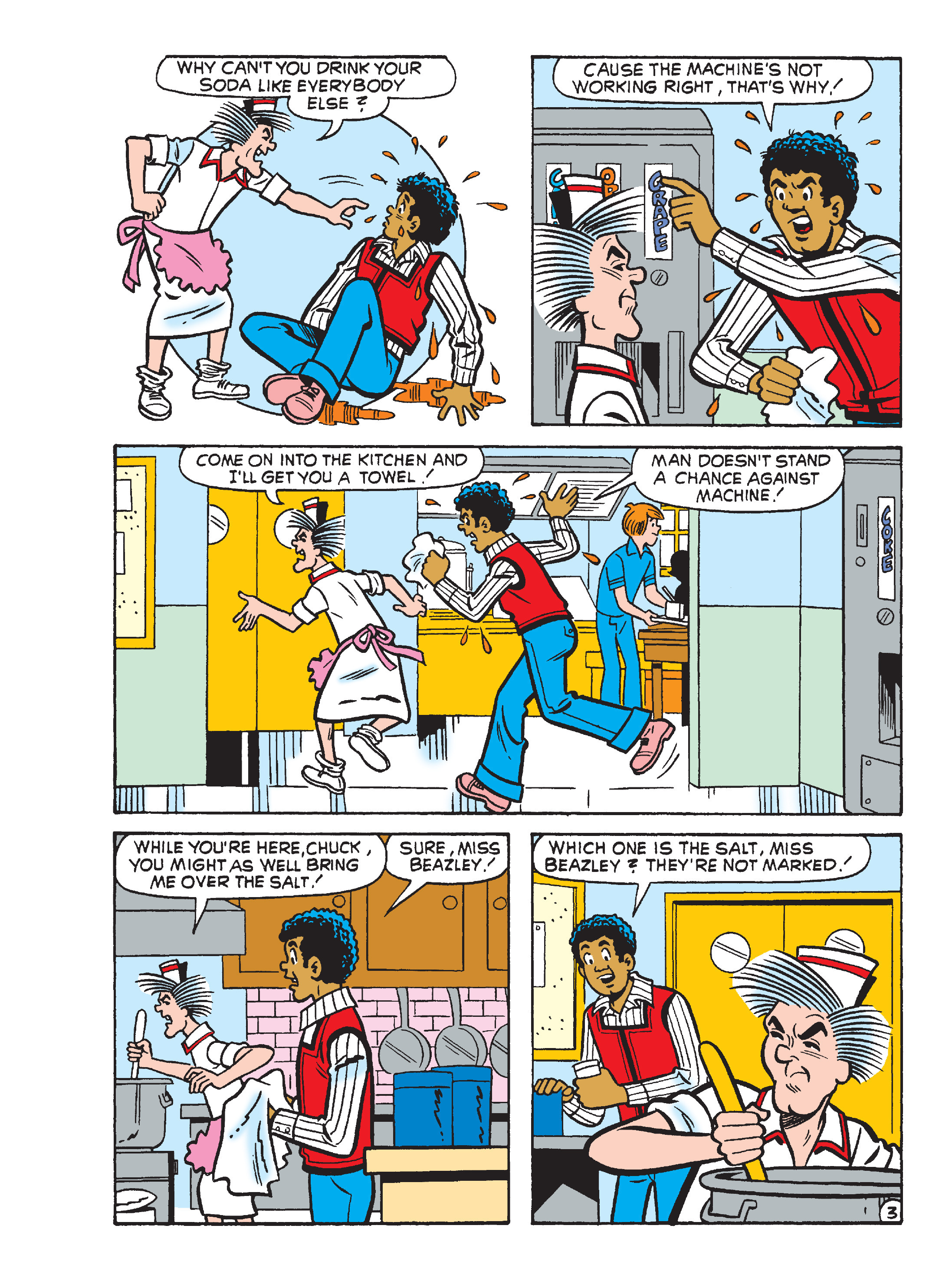 Read online Archie's Funhouse Double Digest comic -  Issue #23 - 85