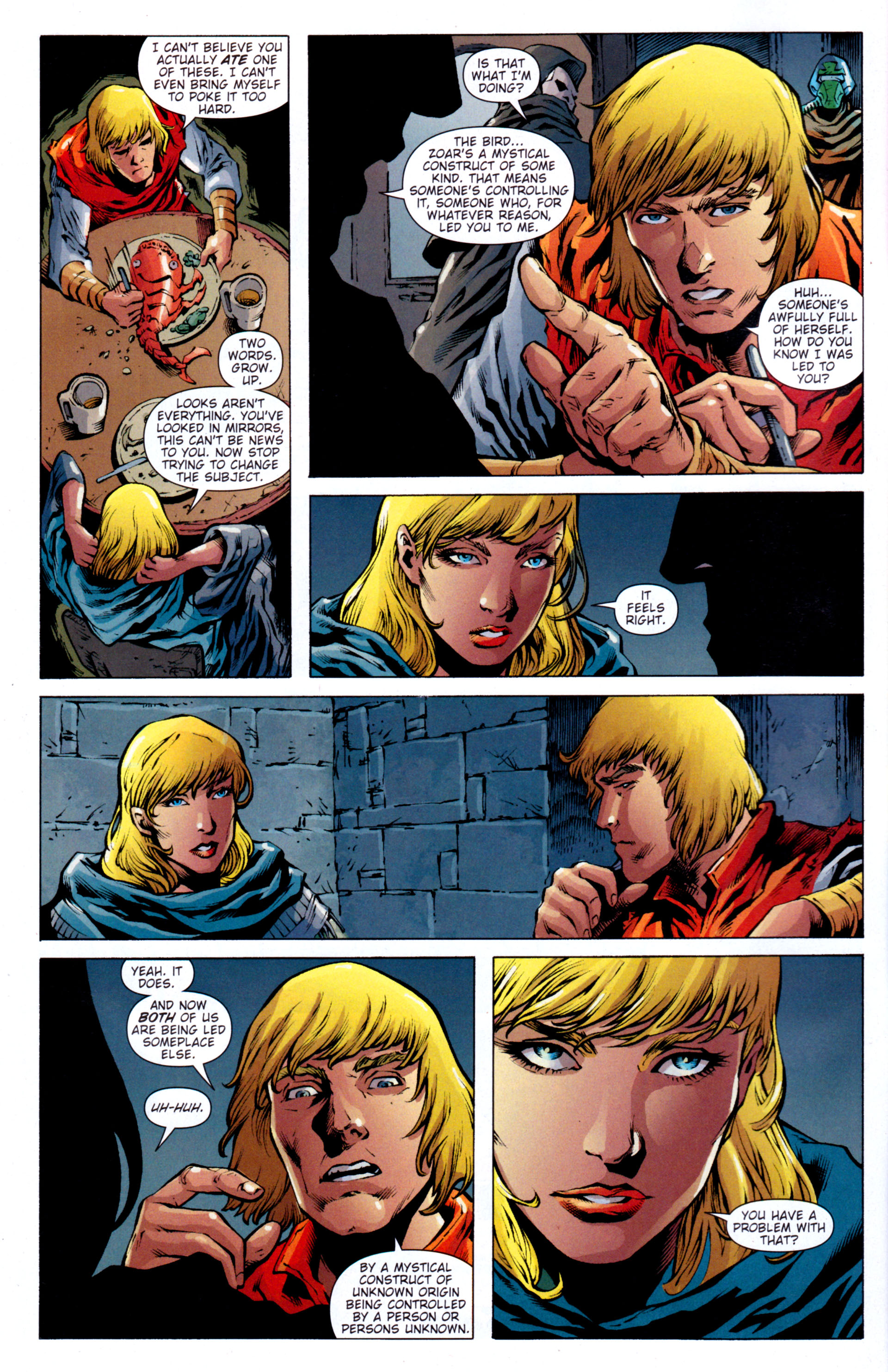 Read online He-Man and the Masters of the Universe (2012) comic -  Issue #3 - 4